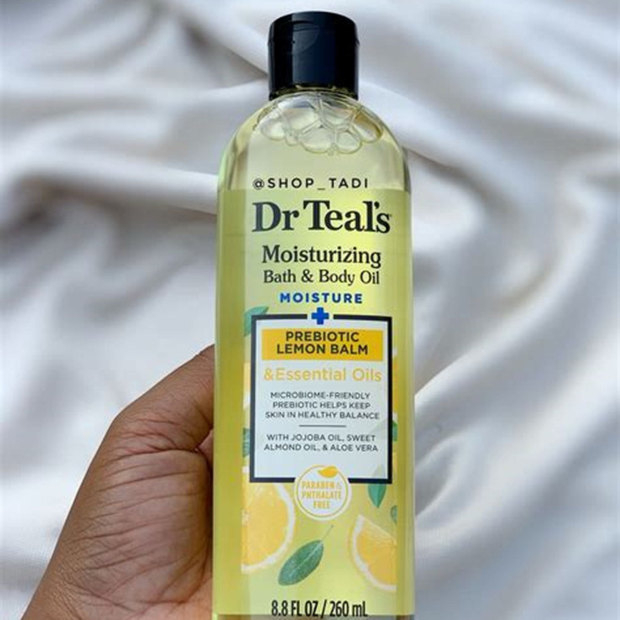 DR TEALS LEMON BALM OIL 260ML