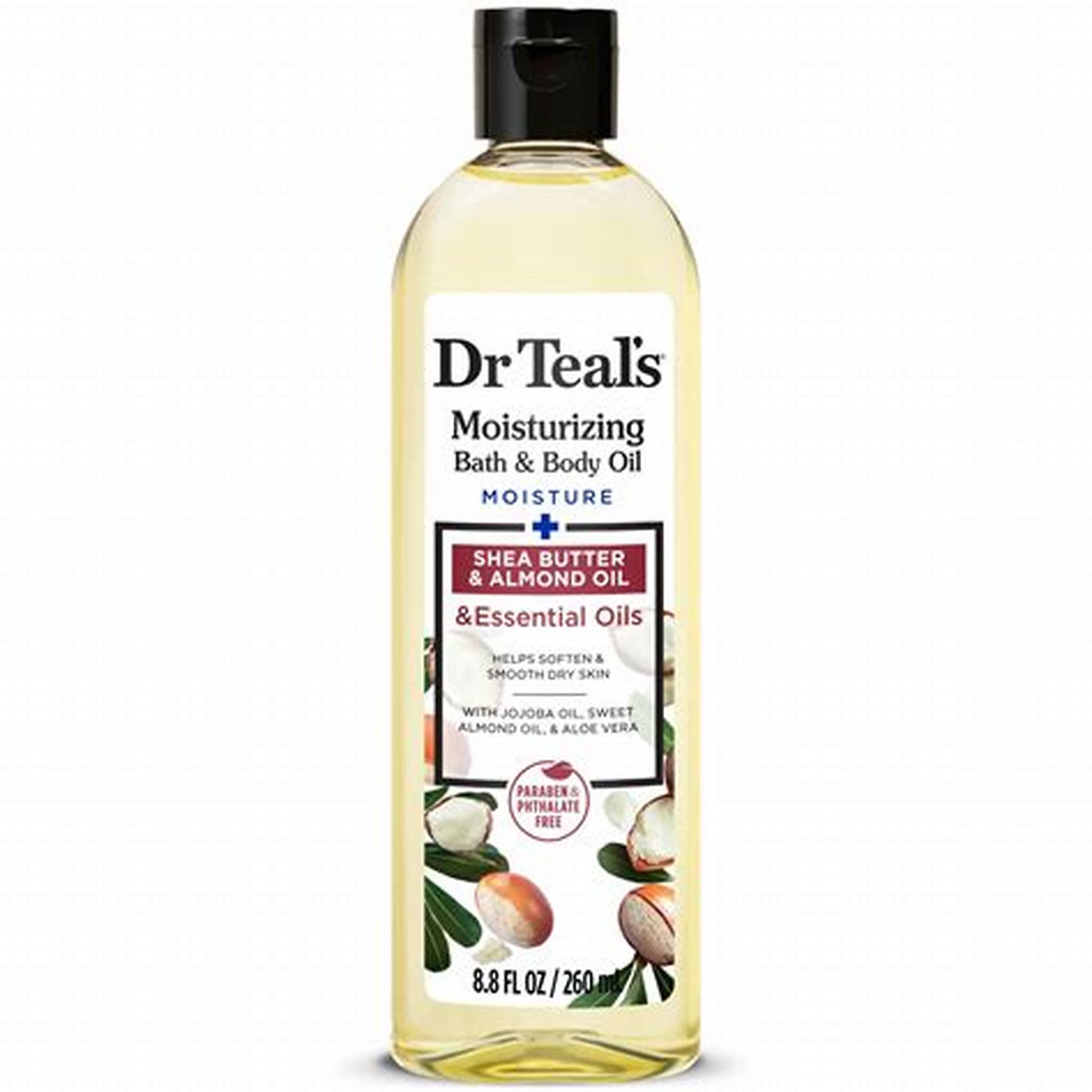 DR TEALS SHEA BUTTER AND ALMOMD OIL