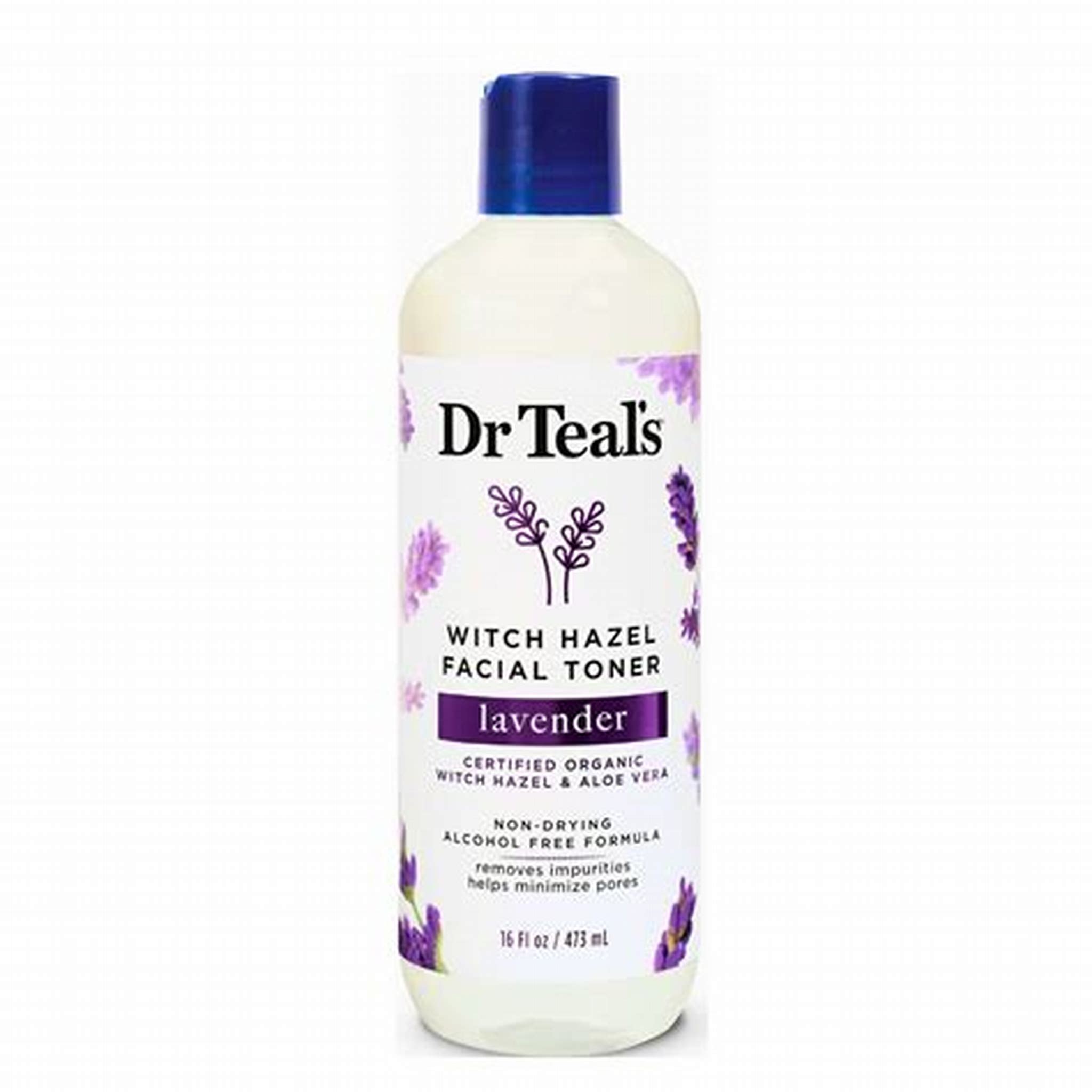 DR TEALS WITCH HAZEL FACIAL TONER 473ML