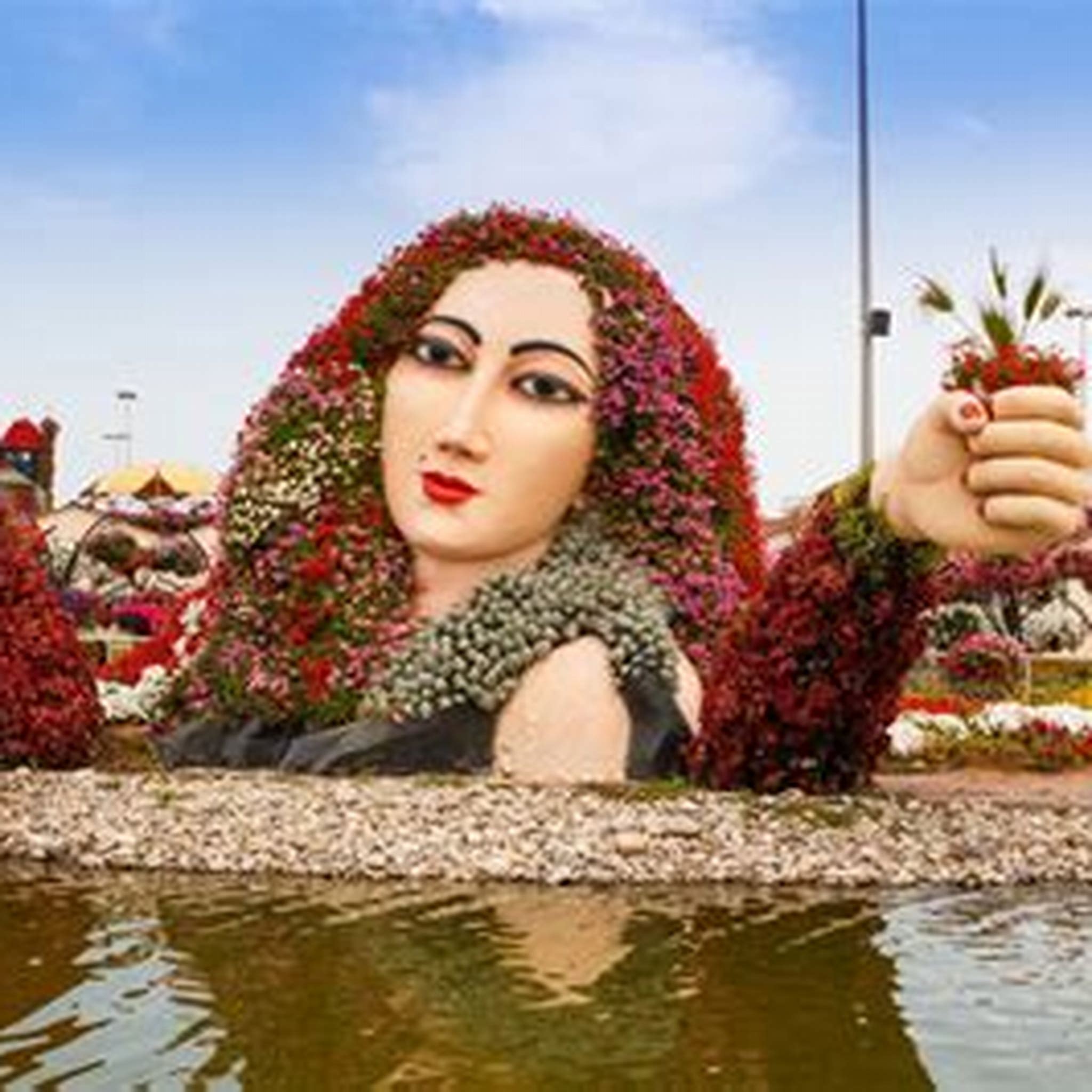 DUBAI FLOWER
