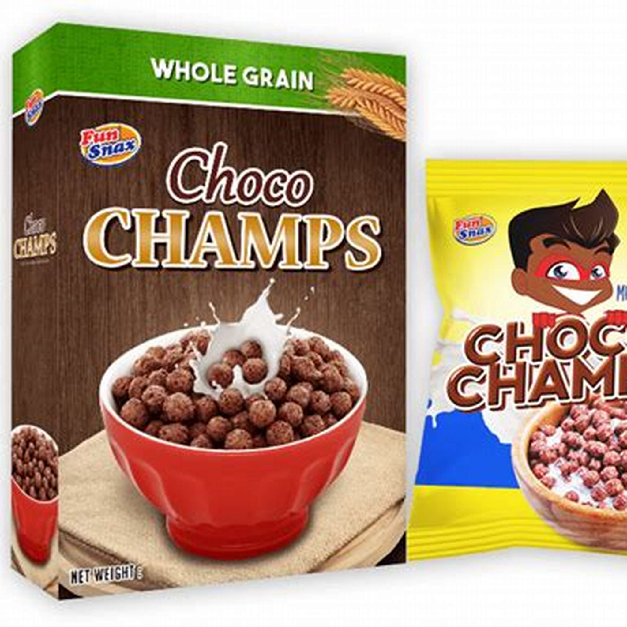 DUN SNAX CHOCO CHAMPS 500G