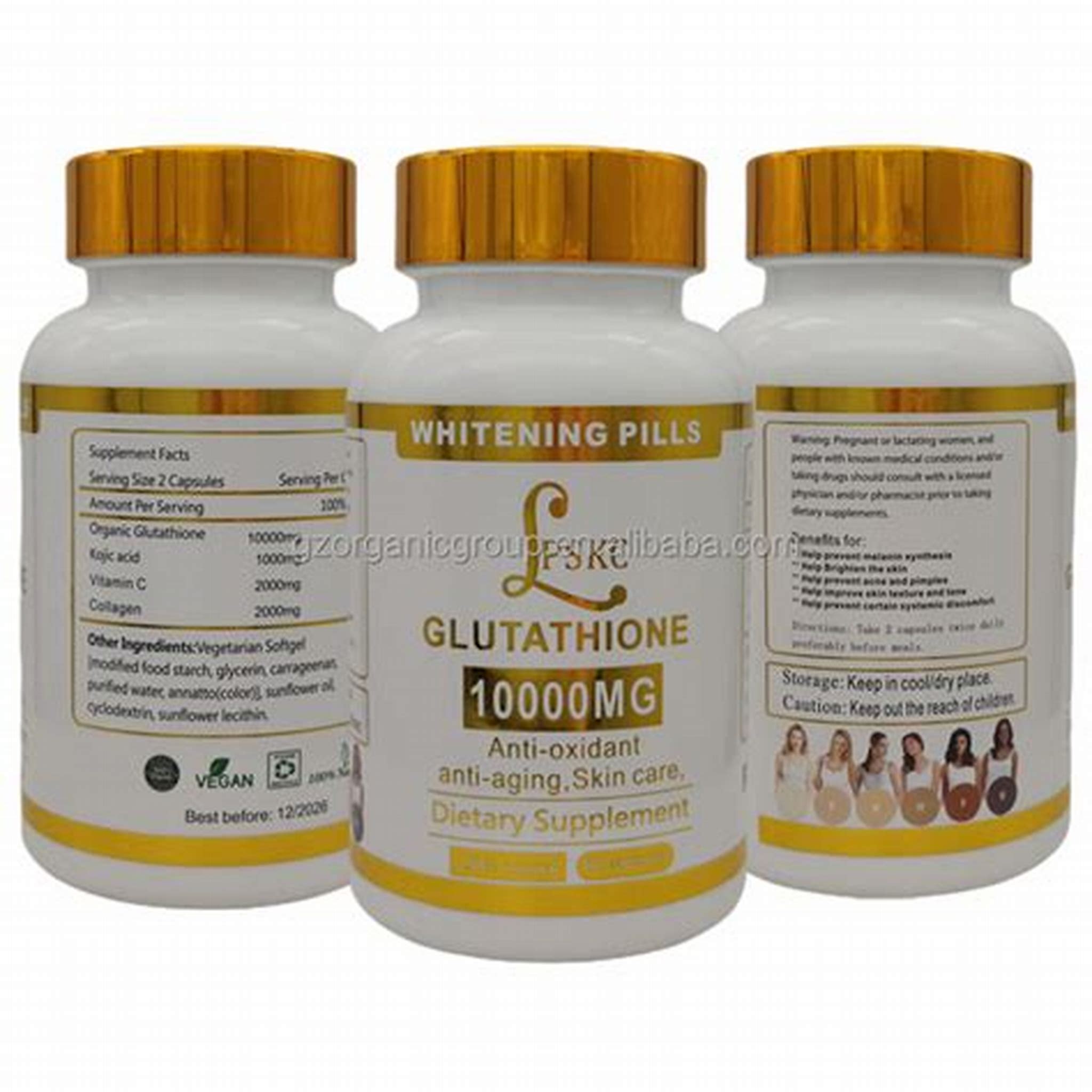DUOZI LUXURY GLUTATHION EXTRA WHITENING