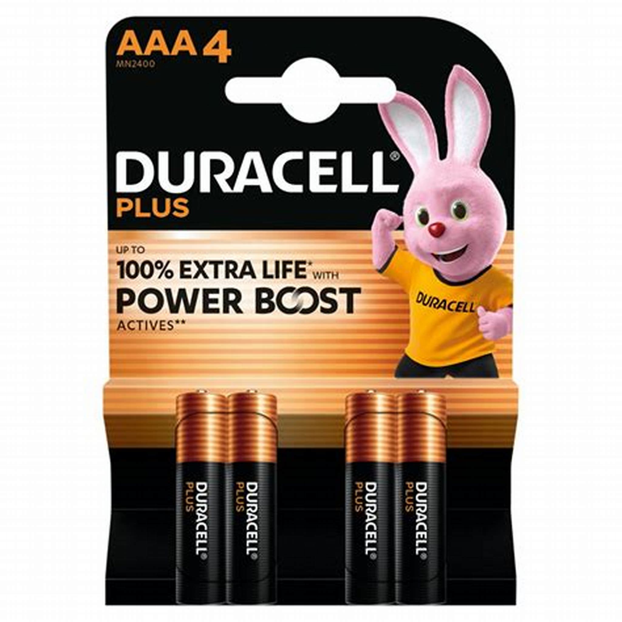 DURACELL AAA 4