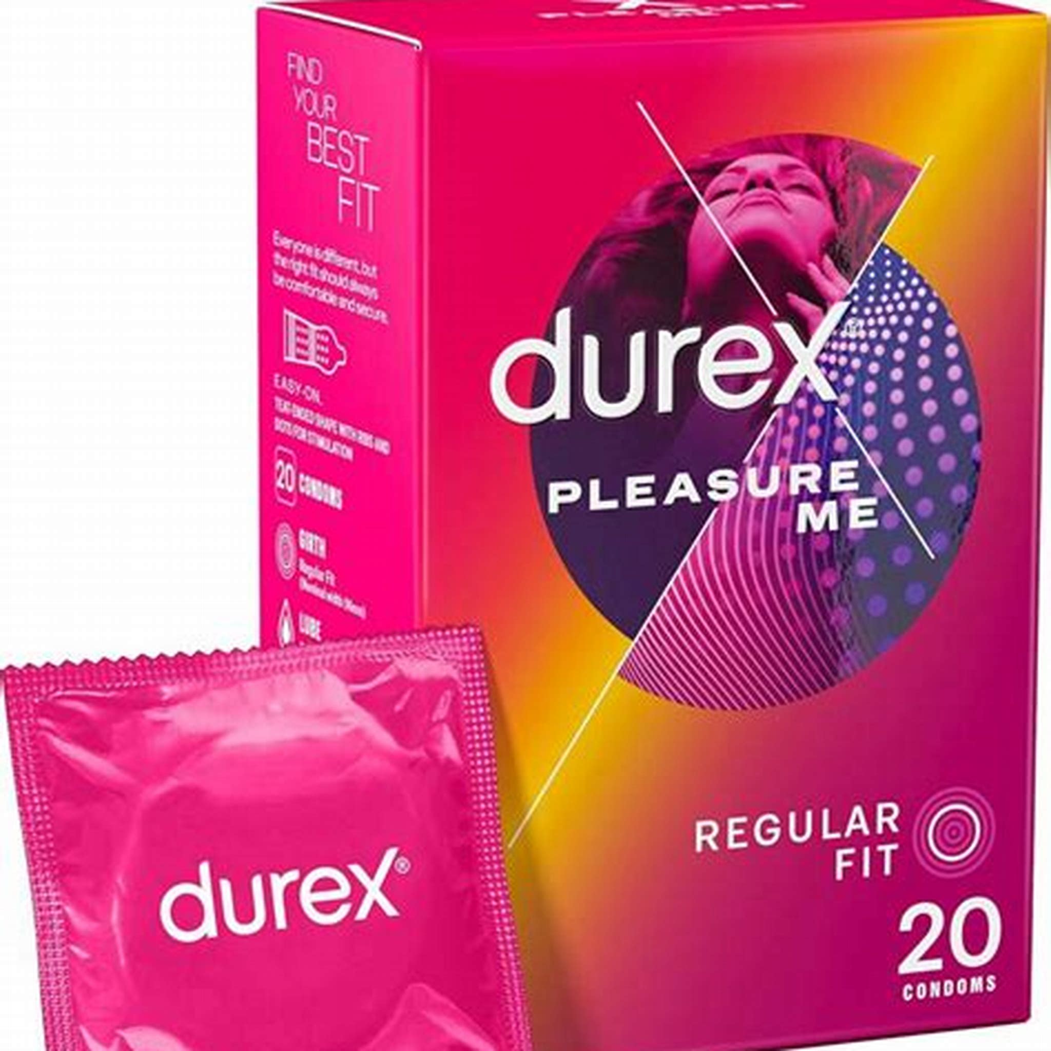 DUREX PLEASURE ME