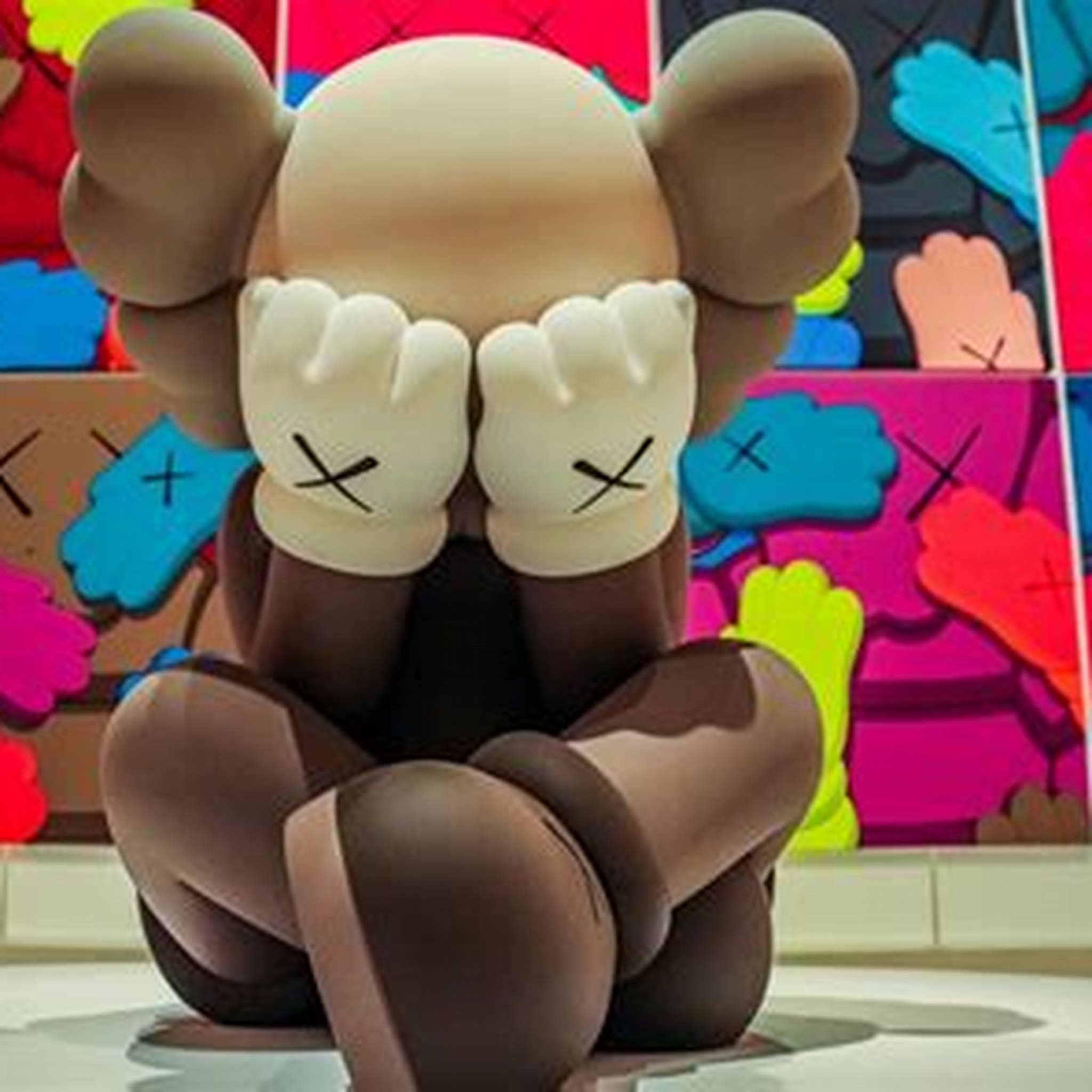 DUSTBIN KAWS