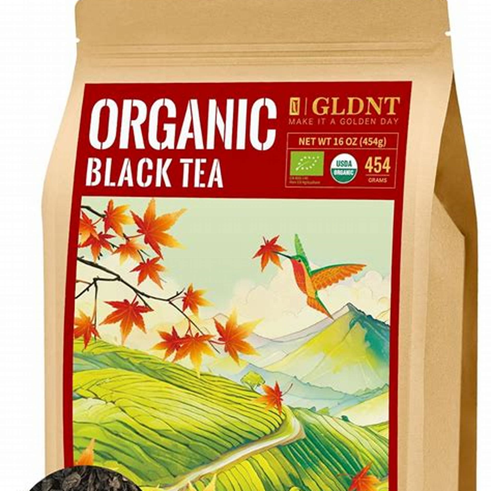 DUTTON ORGANIC BLACK TEA