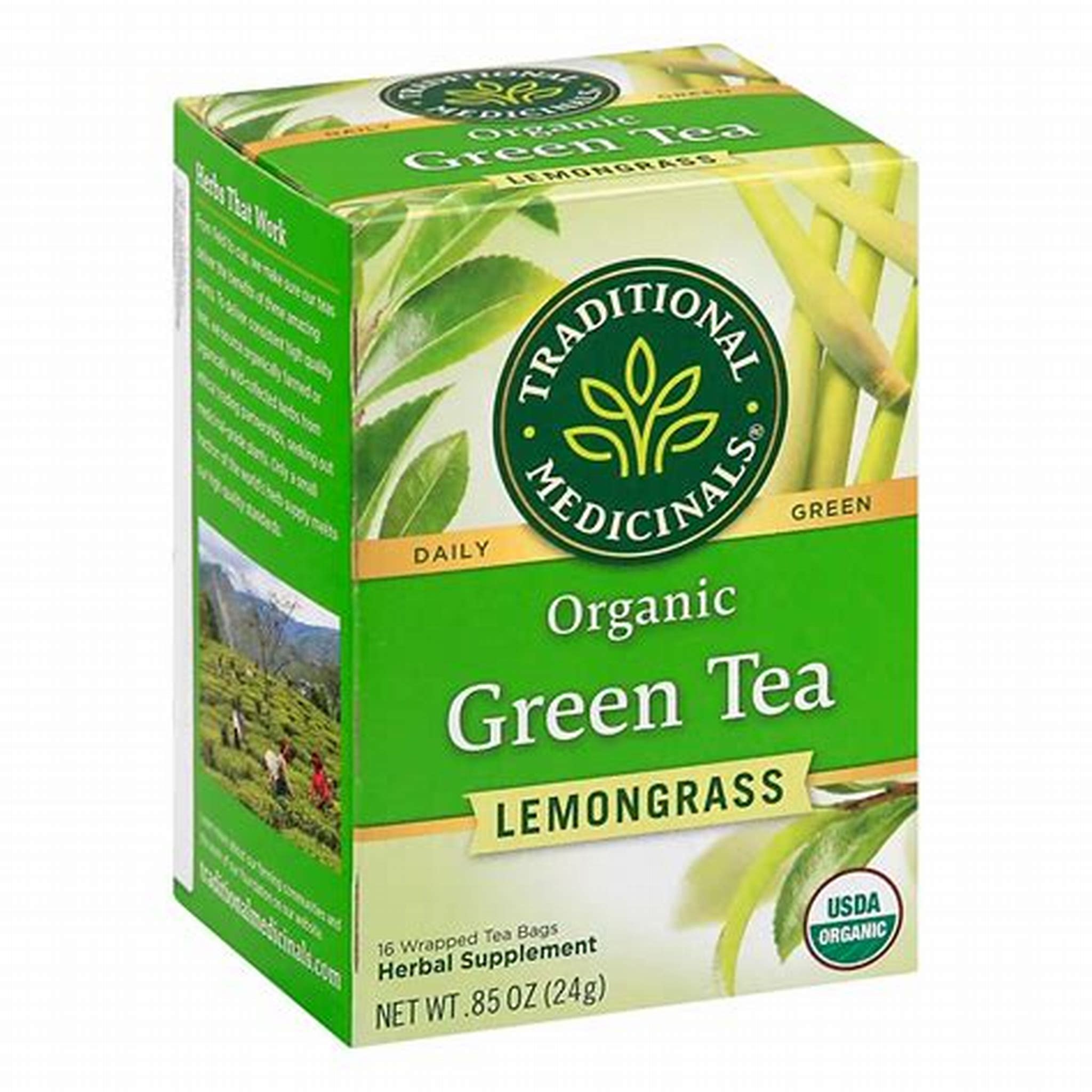 DUTTON ORGANIC GREEN TEA
