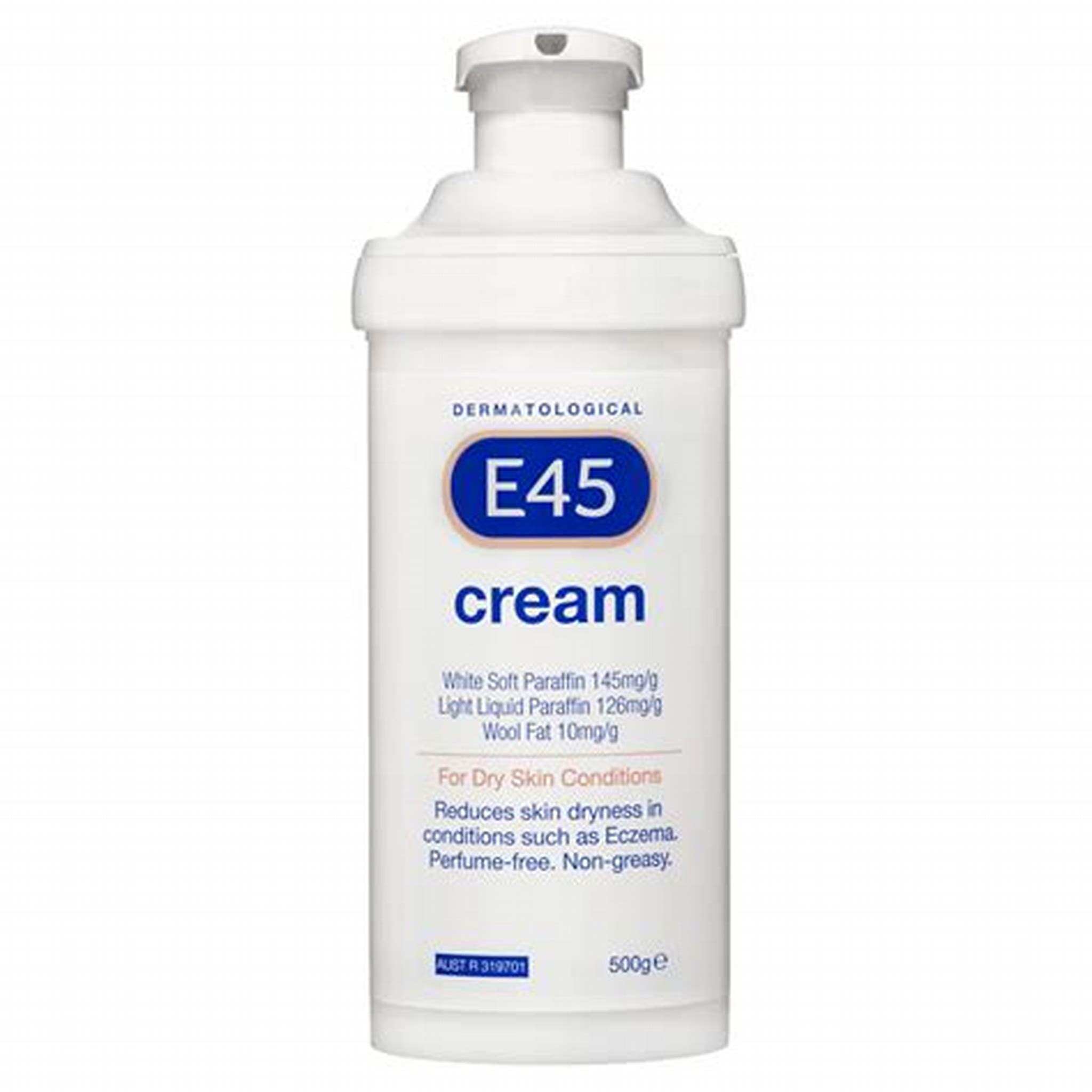 E45 CREAM PUMP