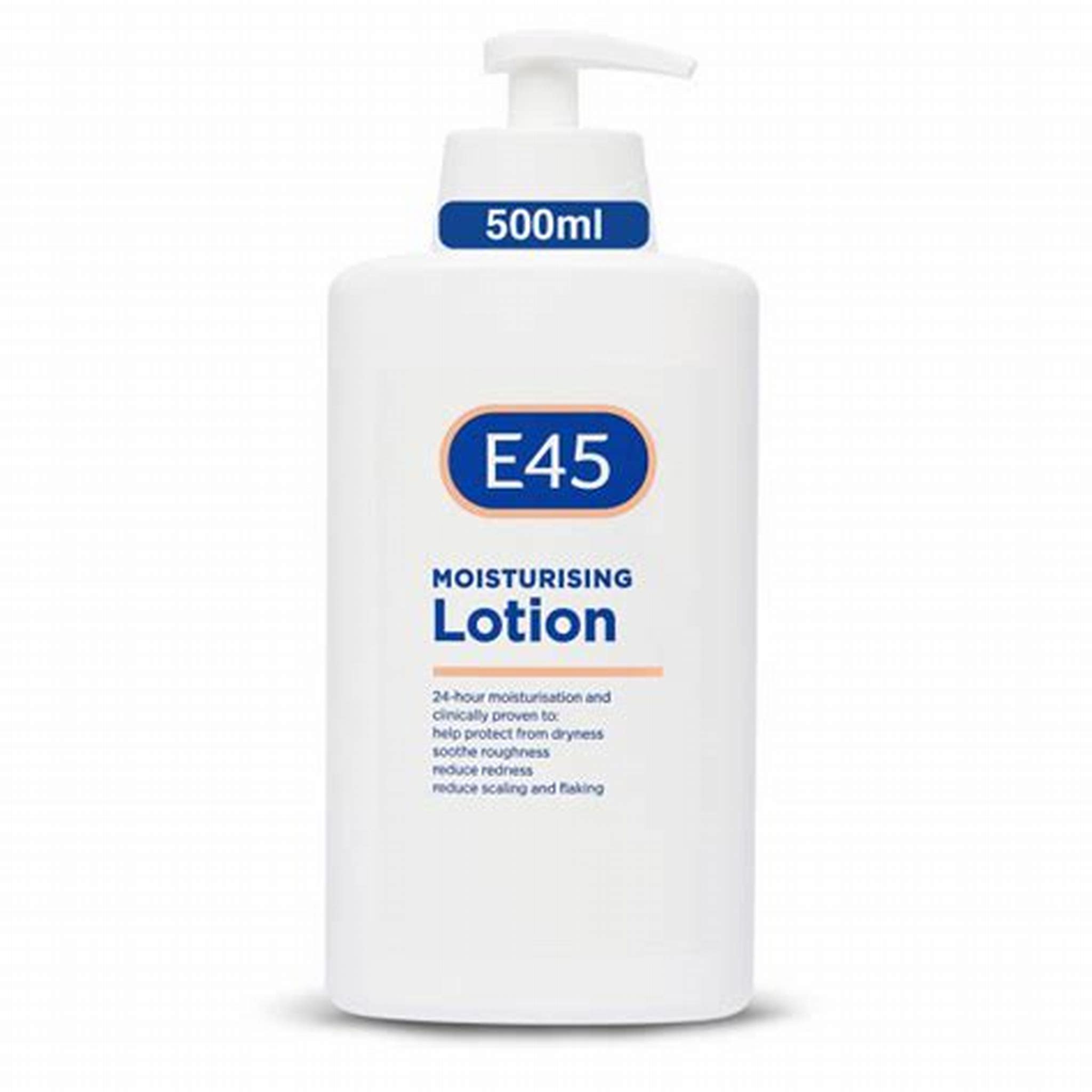 E45 MOISTURISING LOTION 500ML