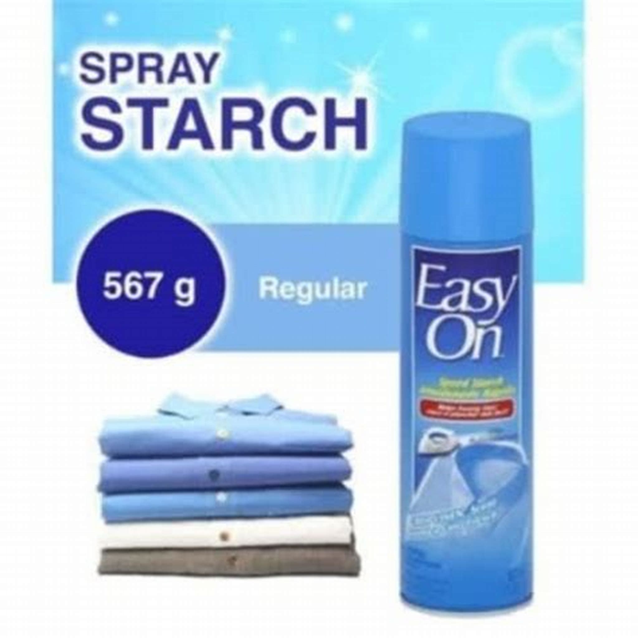 EASY ON SPEED STARCH 567G