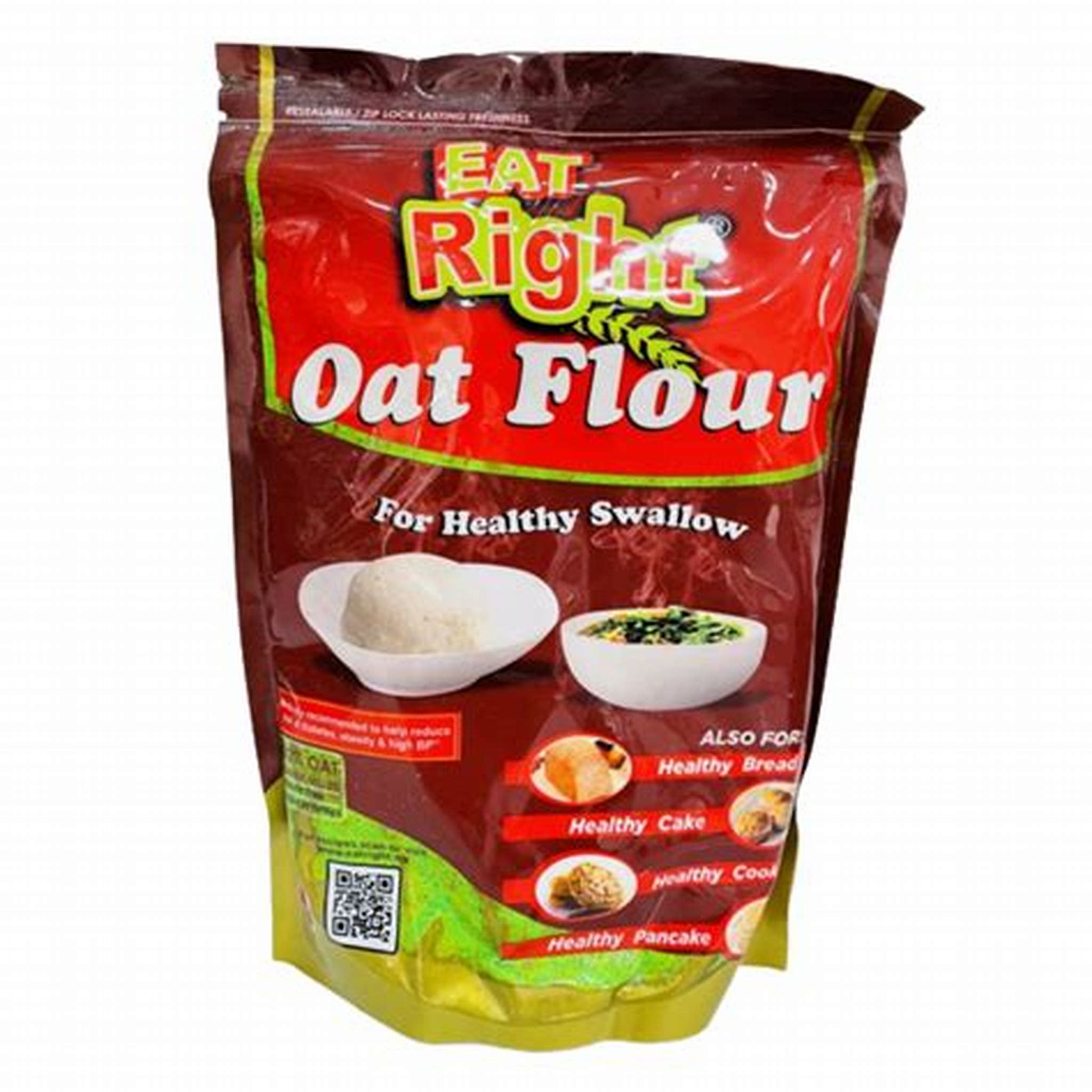 EAT RIGHT OAT FLOUR 1KG