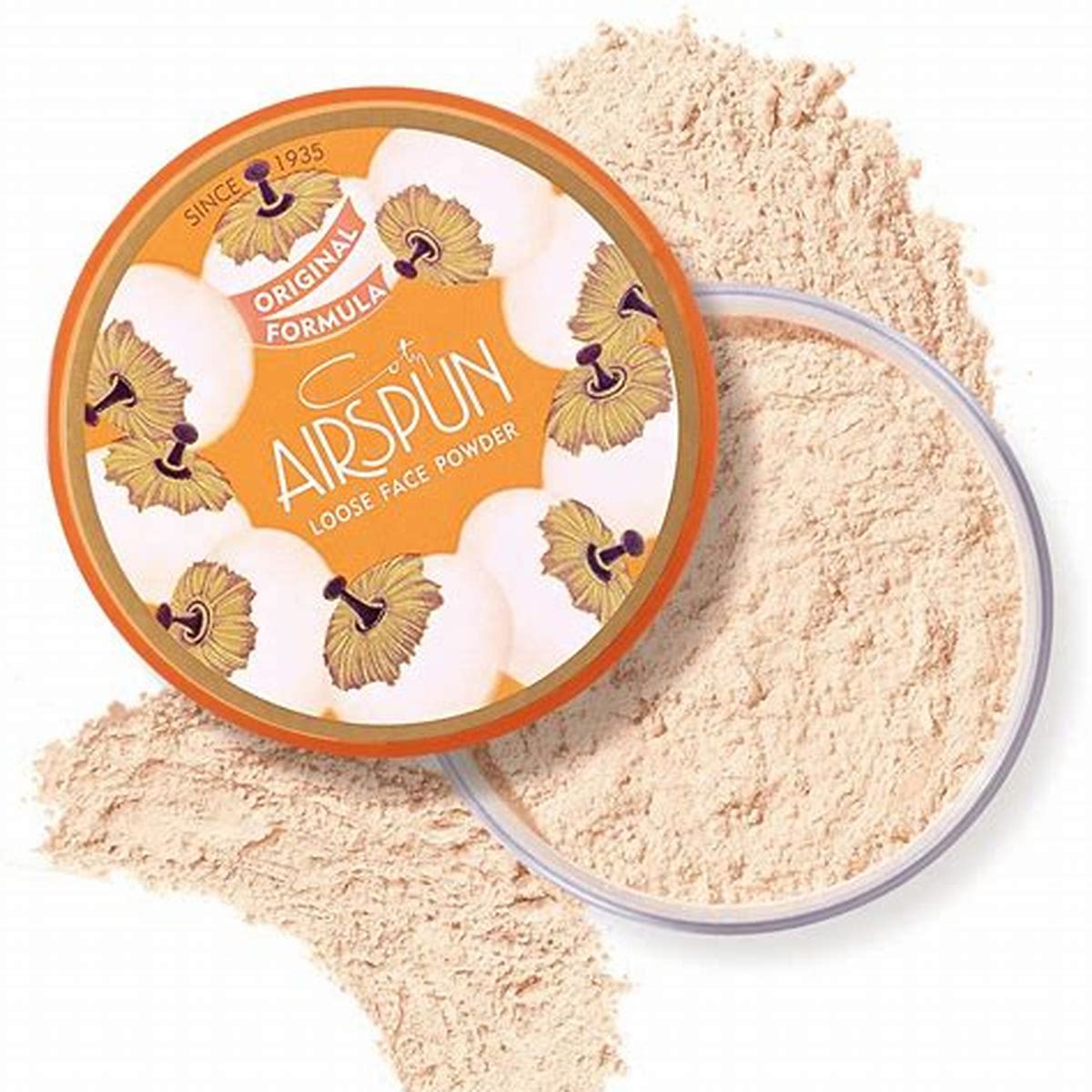 AIRSPUN LOOSE FACE POWDER