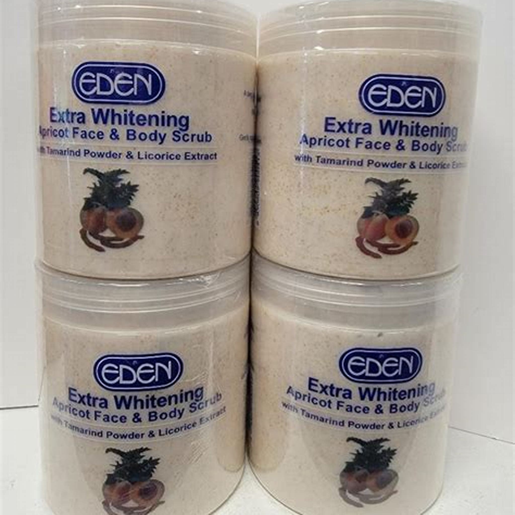 EDEN EXTRA WHITENING BODY SCRUB