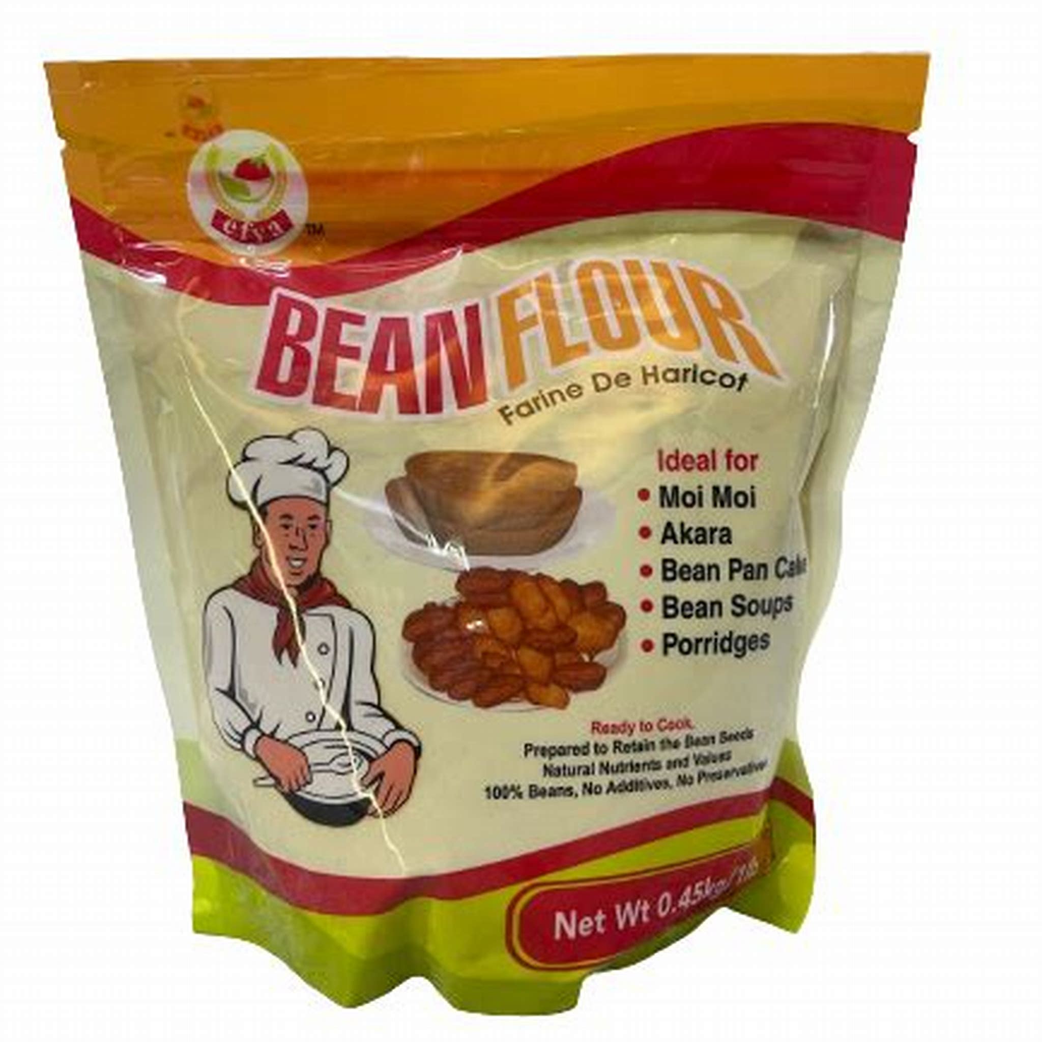 EFVA BEAN FLOUR 0.45KG