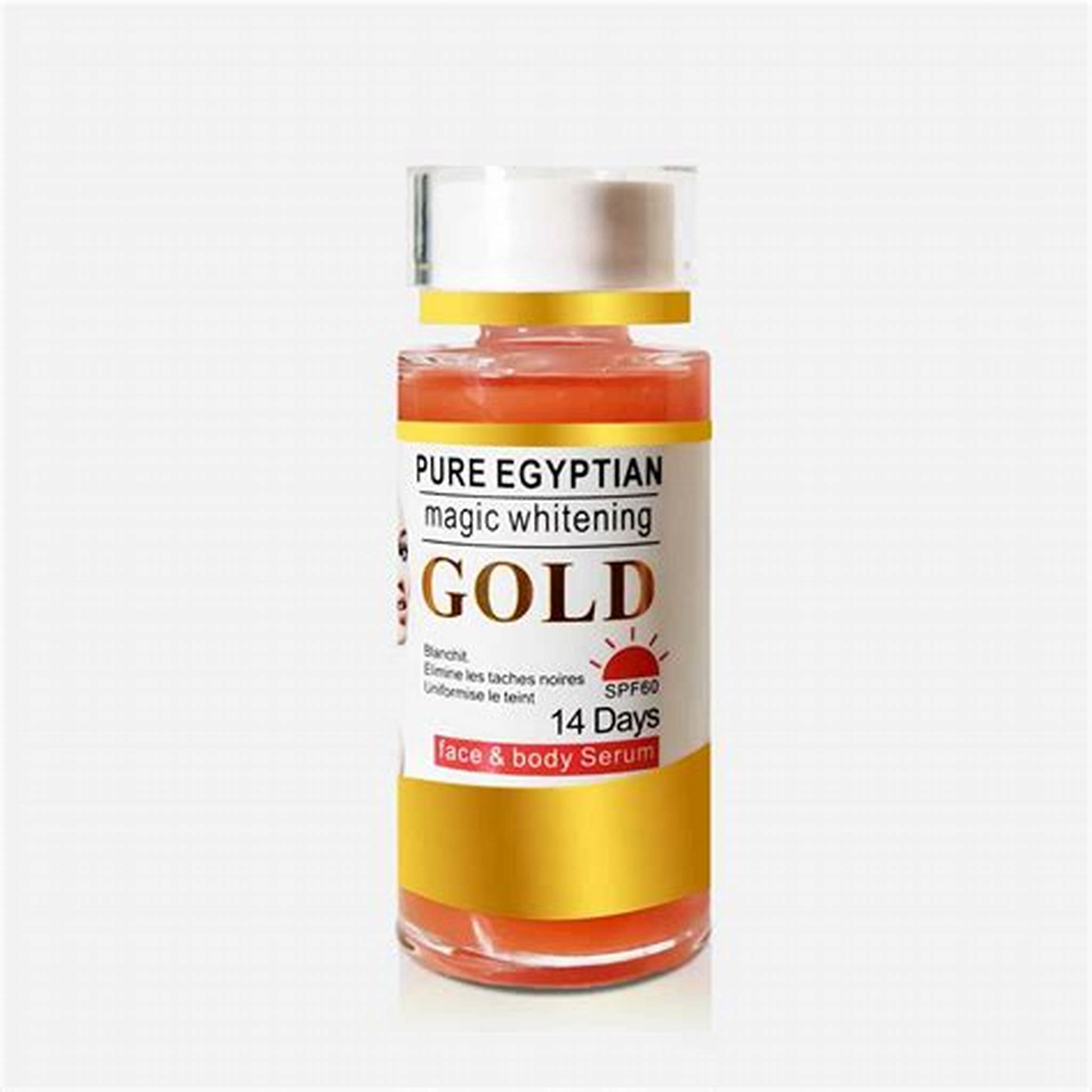 EGYPTIAN PURE WHITE GOLD