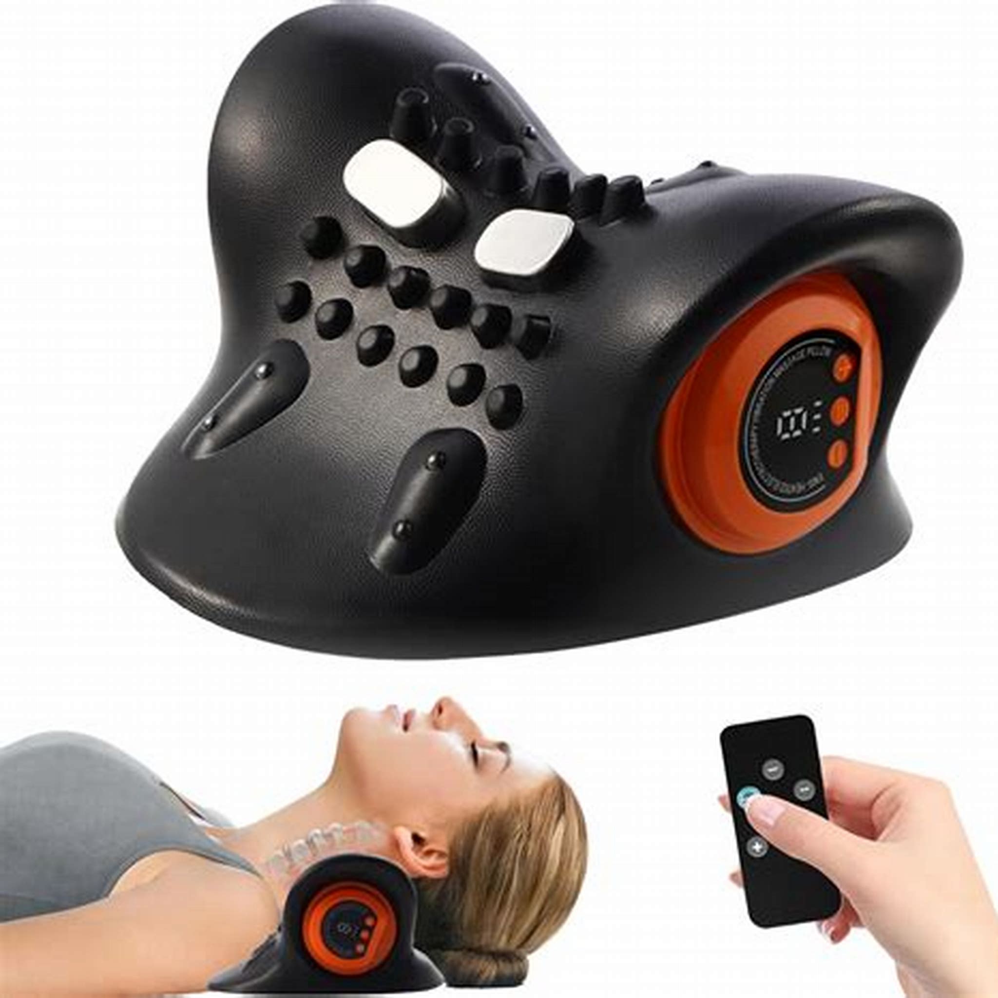 ELECTRIC MOXIBUSTION NECK MASSAGER