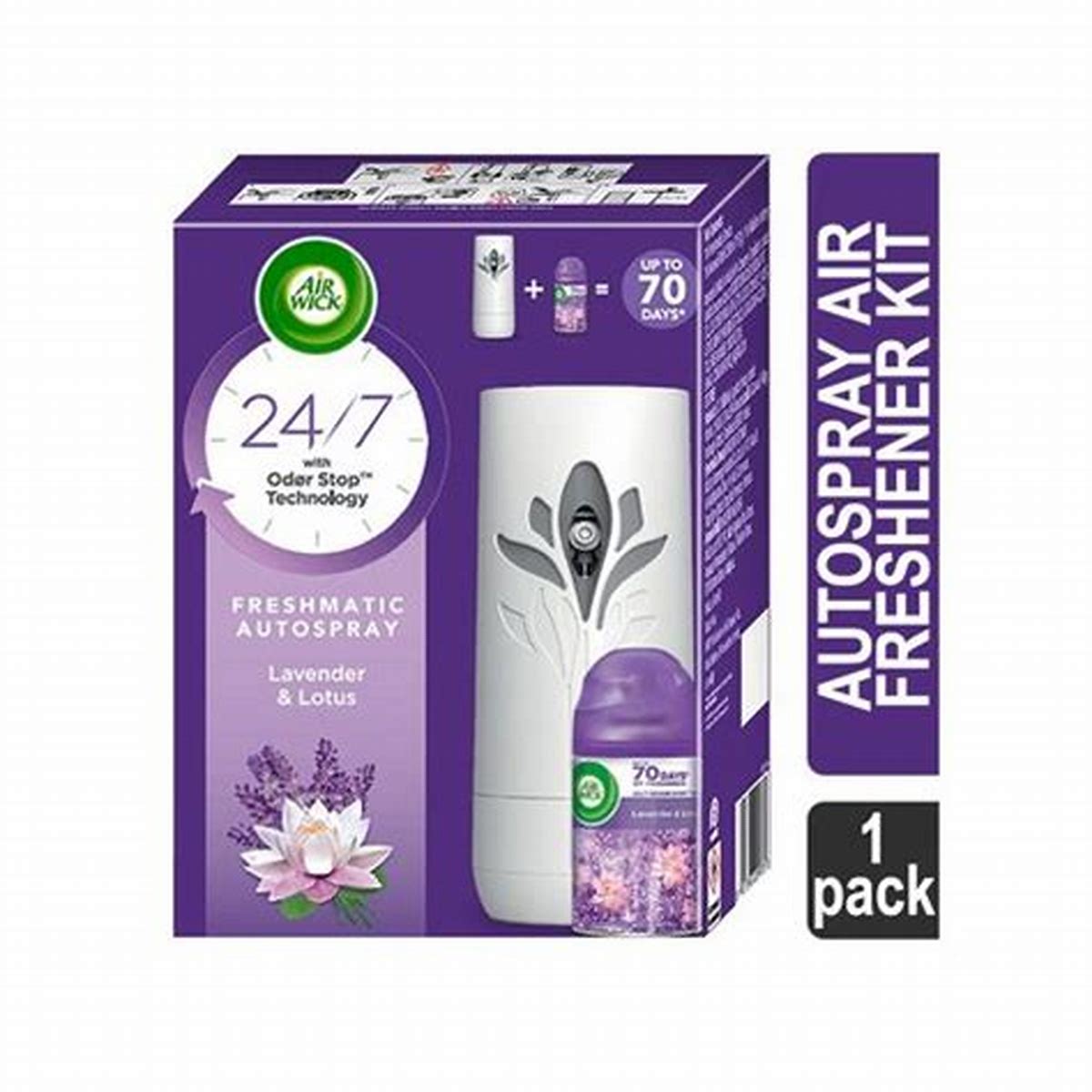 AIRWICK AUTOSPRAY LAVENDER & CHAMOMILE