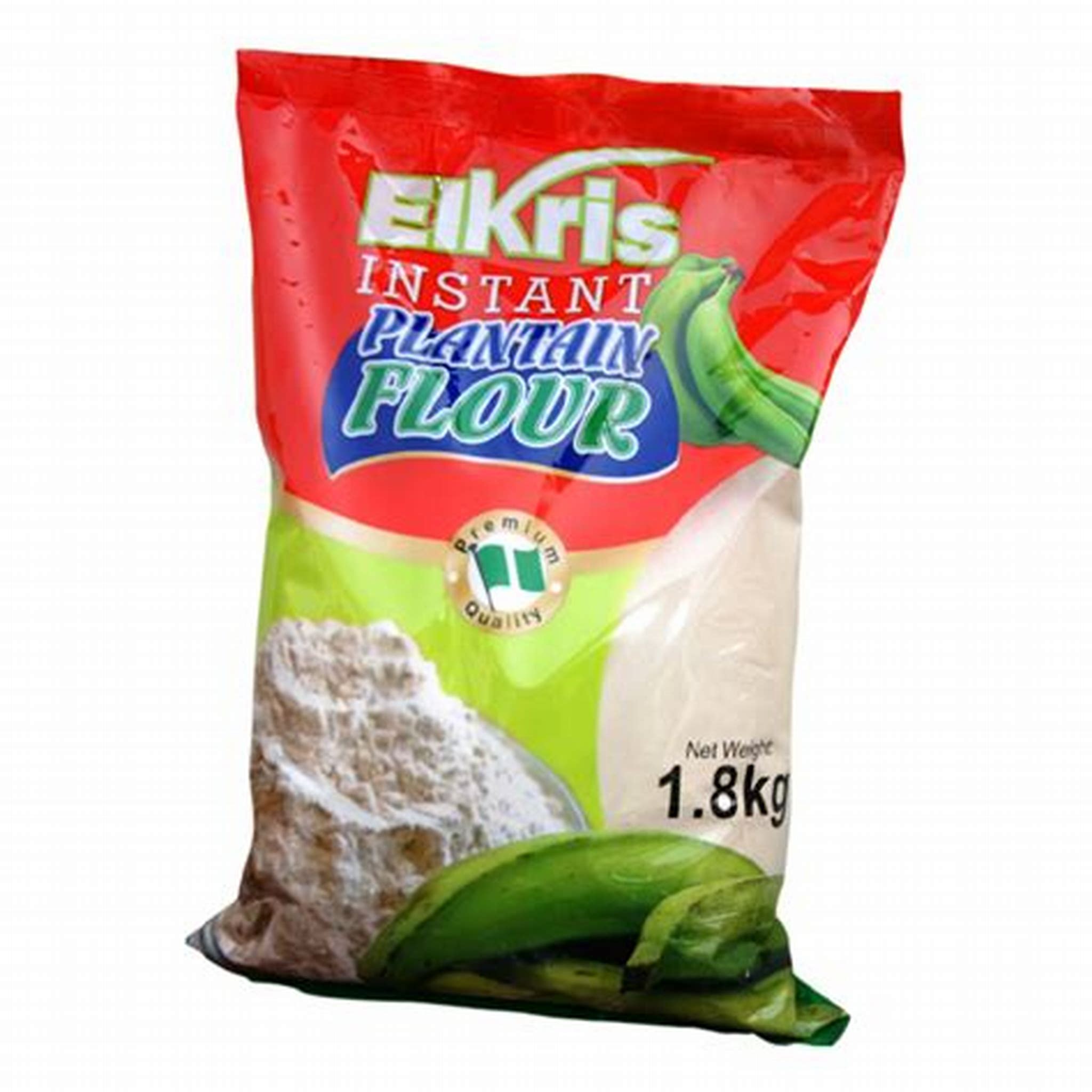 ELKRIS PLANTAIN FLOUR 1.8KG