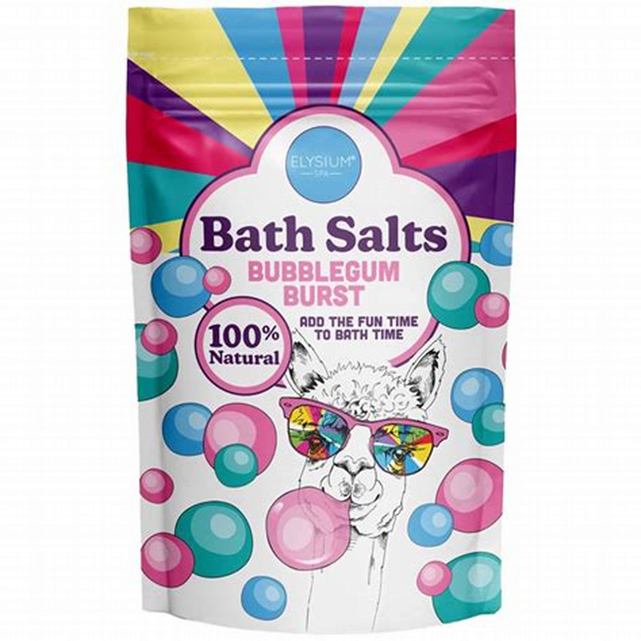 ELYSIUM SPA BATH SALT BUBBLEGUM BURST