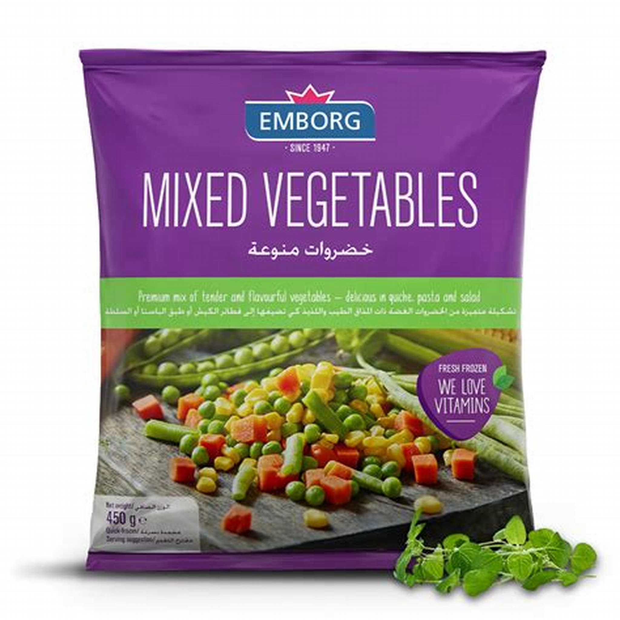 EMBORG MIXED VEGETABLE