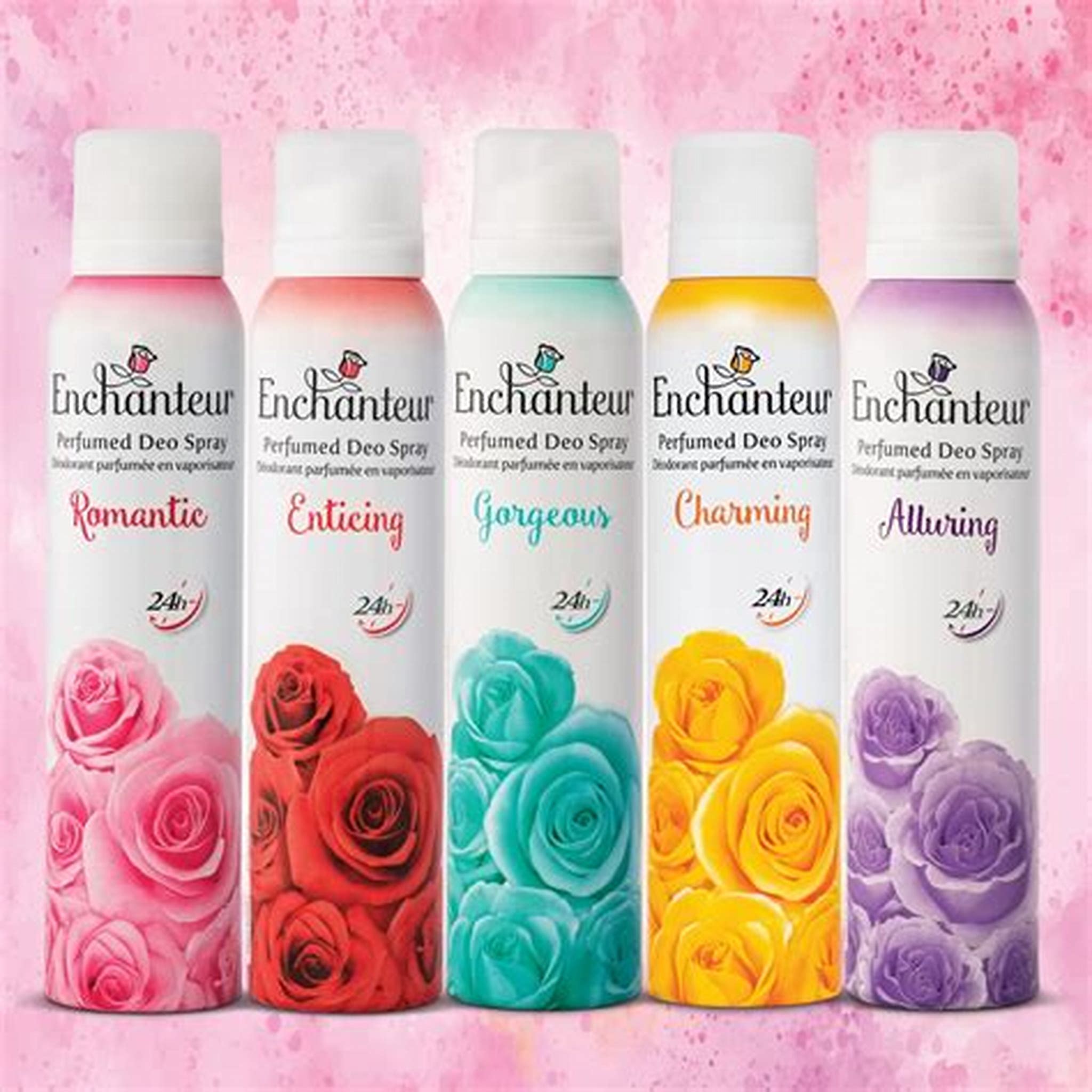 ENCHANTEUR BODY SPRAY MIX