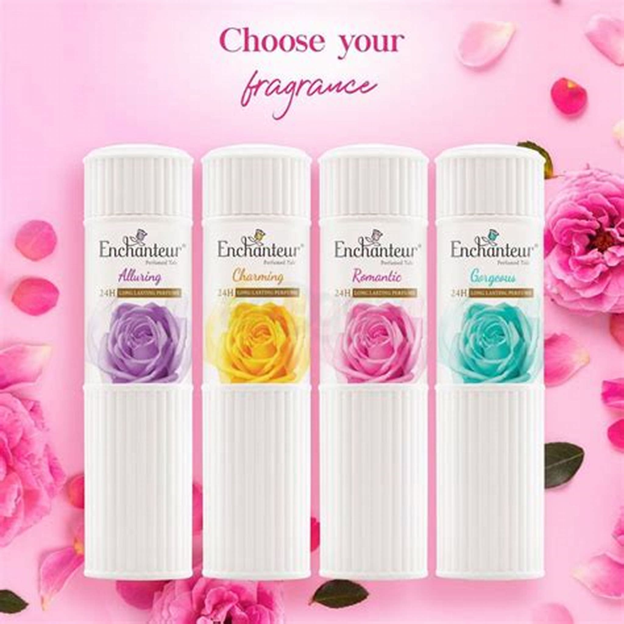 ENCHANTEUR POWDER GORGEOUS 50G