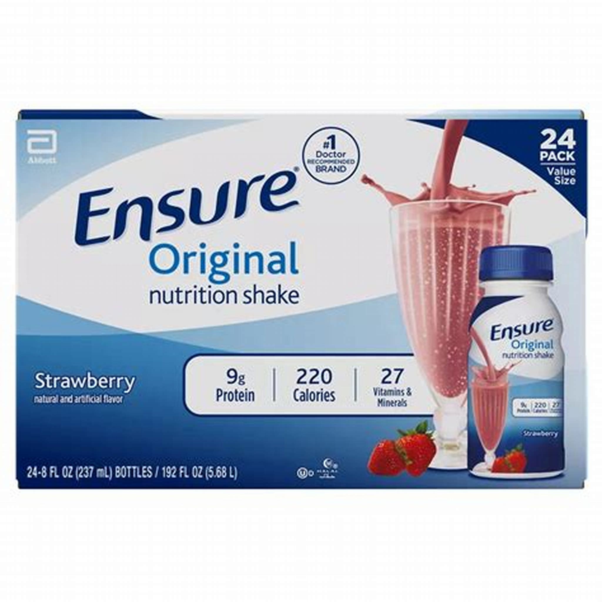 ENSURE ORIGINAL STRAWBERRY