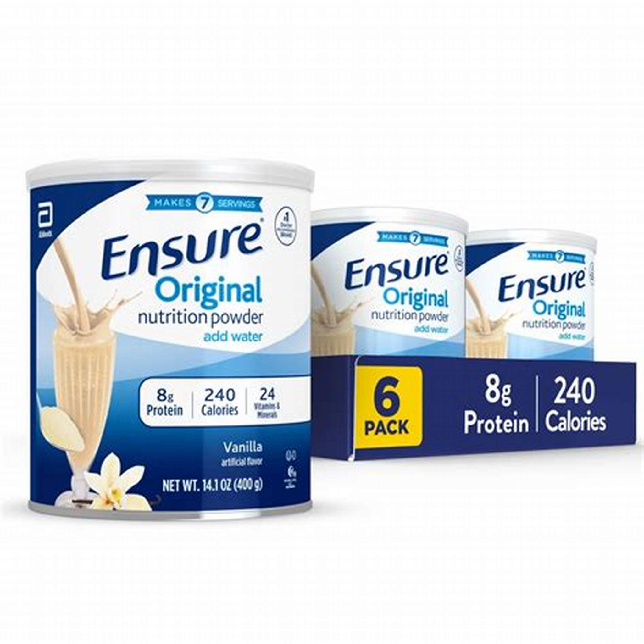 ENSURE ORIGINAL VANILLA