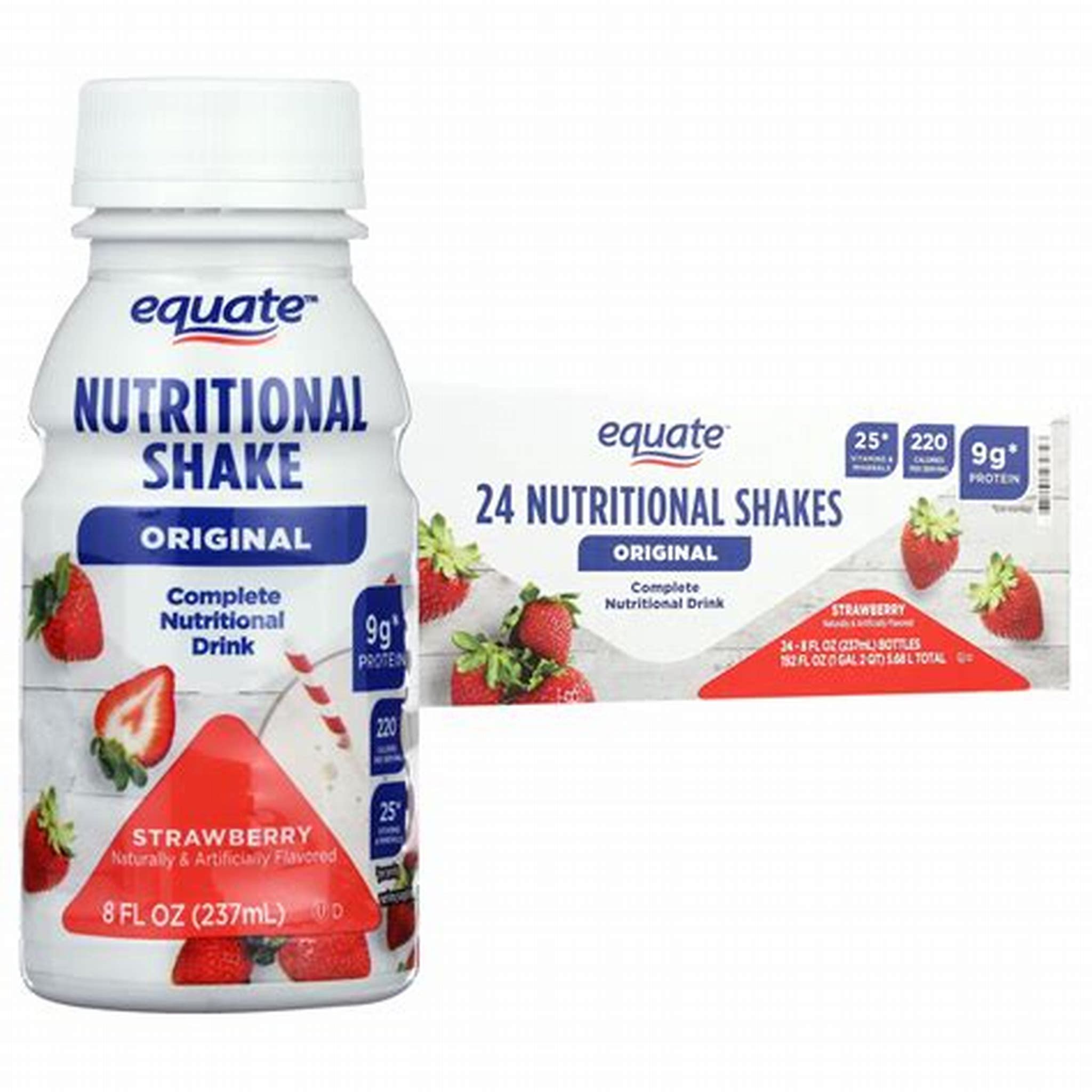 EQUATE NUTRITIONAL SHAKE