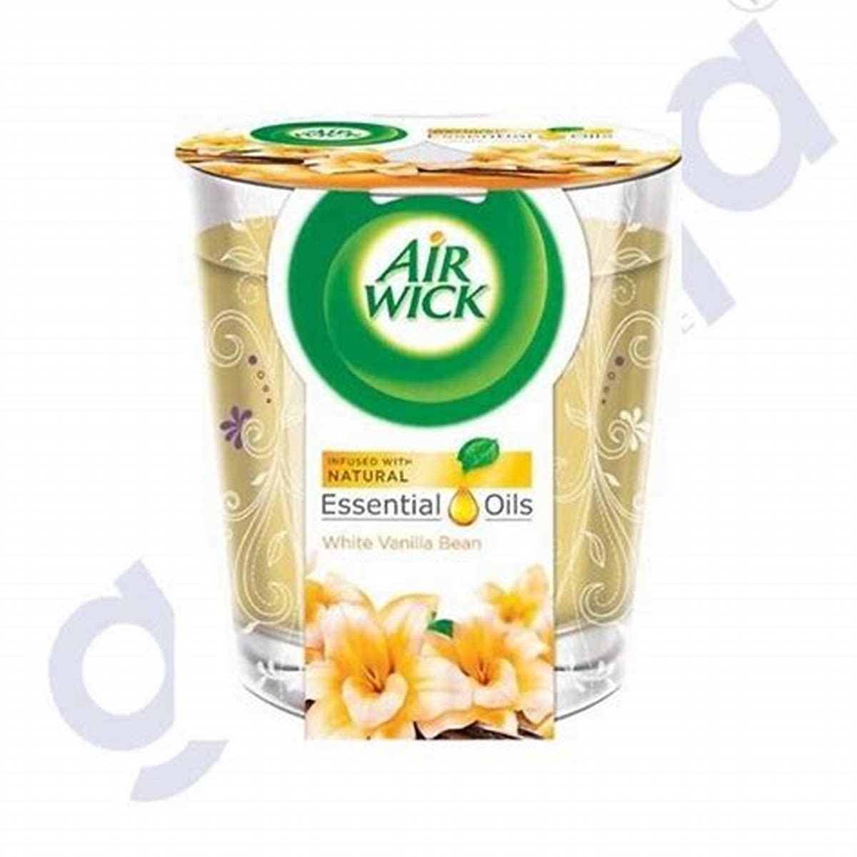 AIRWICK CANDLE 185G VANILLA BEAN