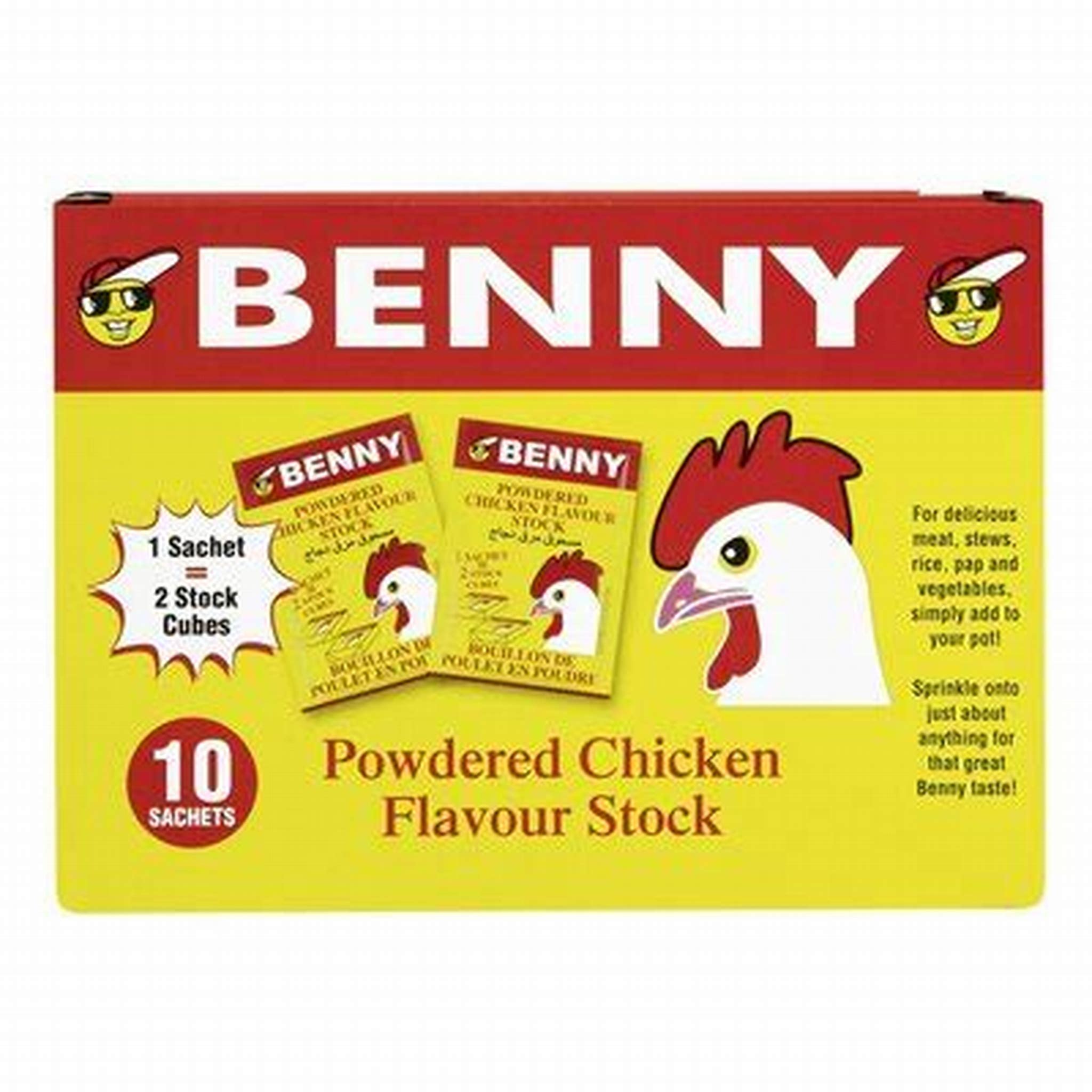 ESTUS POWDERED CHICKEN STOCK 17G
