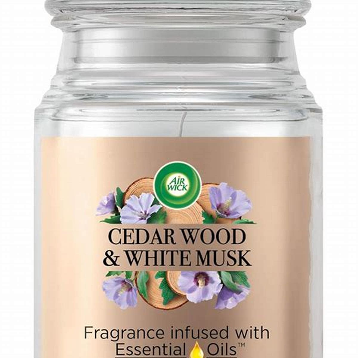 AIRWICK CANDLE CEDAR WOOD