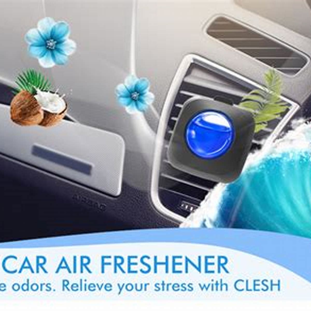 AIRWICK CAR FRESHNER COASTER BREEZE