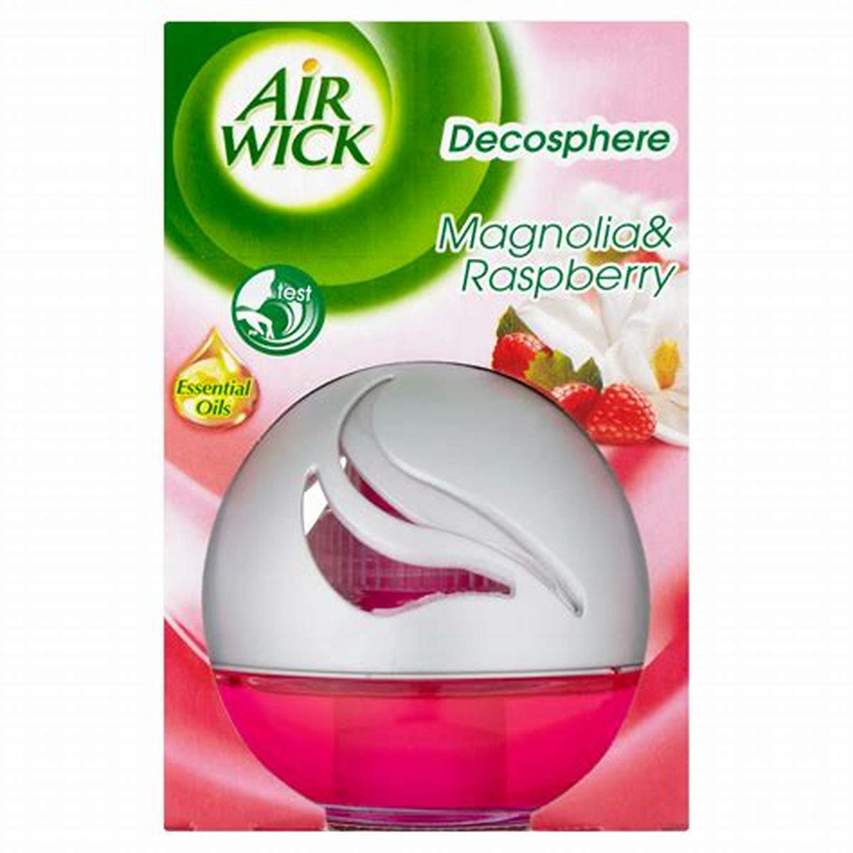 AIRWICK DECOSPHERE MAGNOLIA & RASBERRY