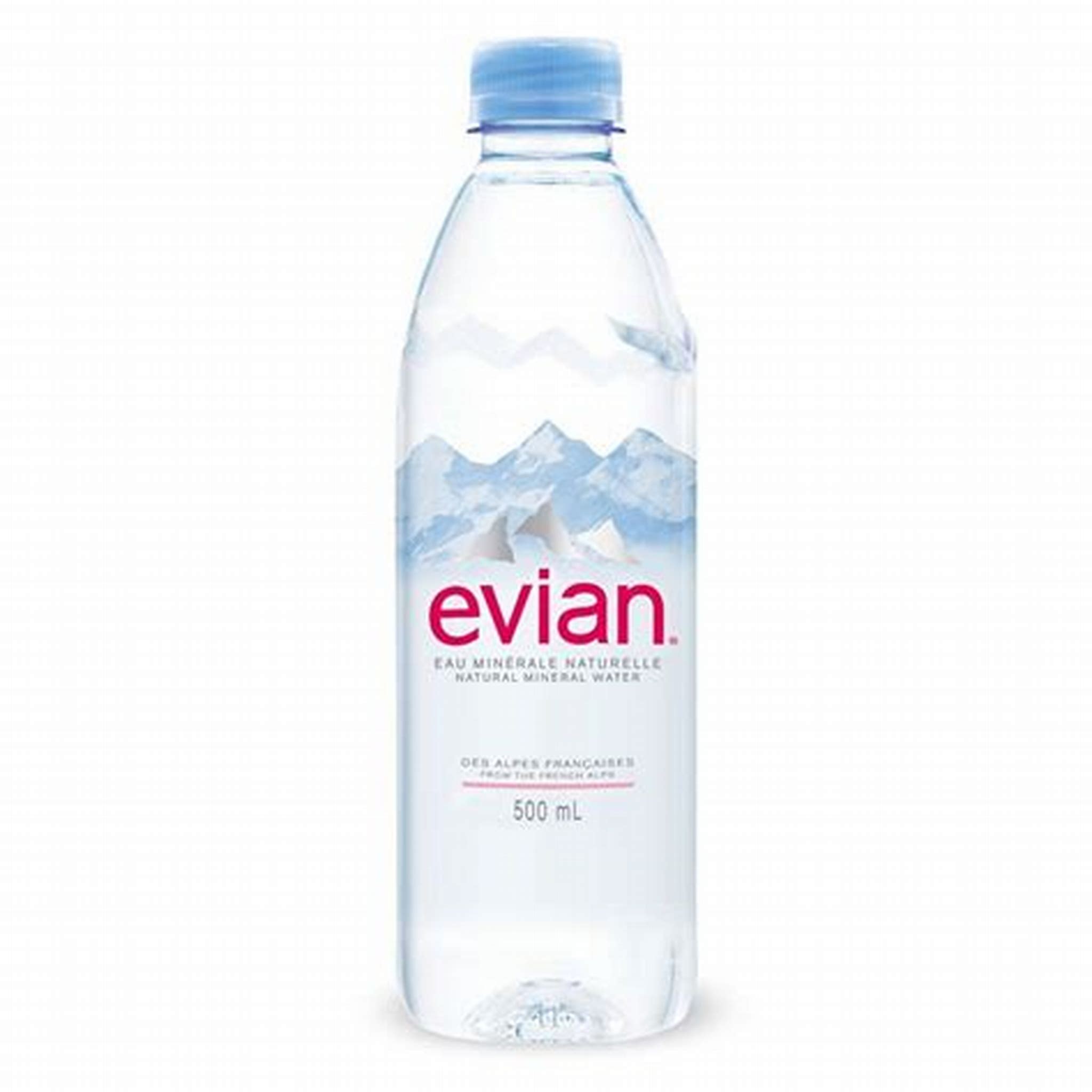 EVIAN NAT MINERAL WATER 50cl