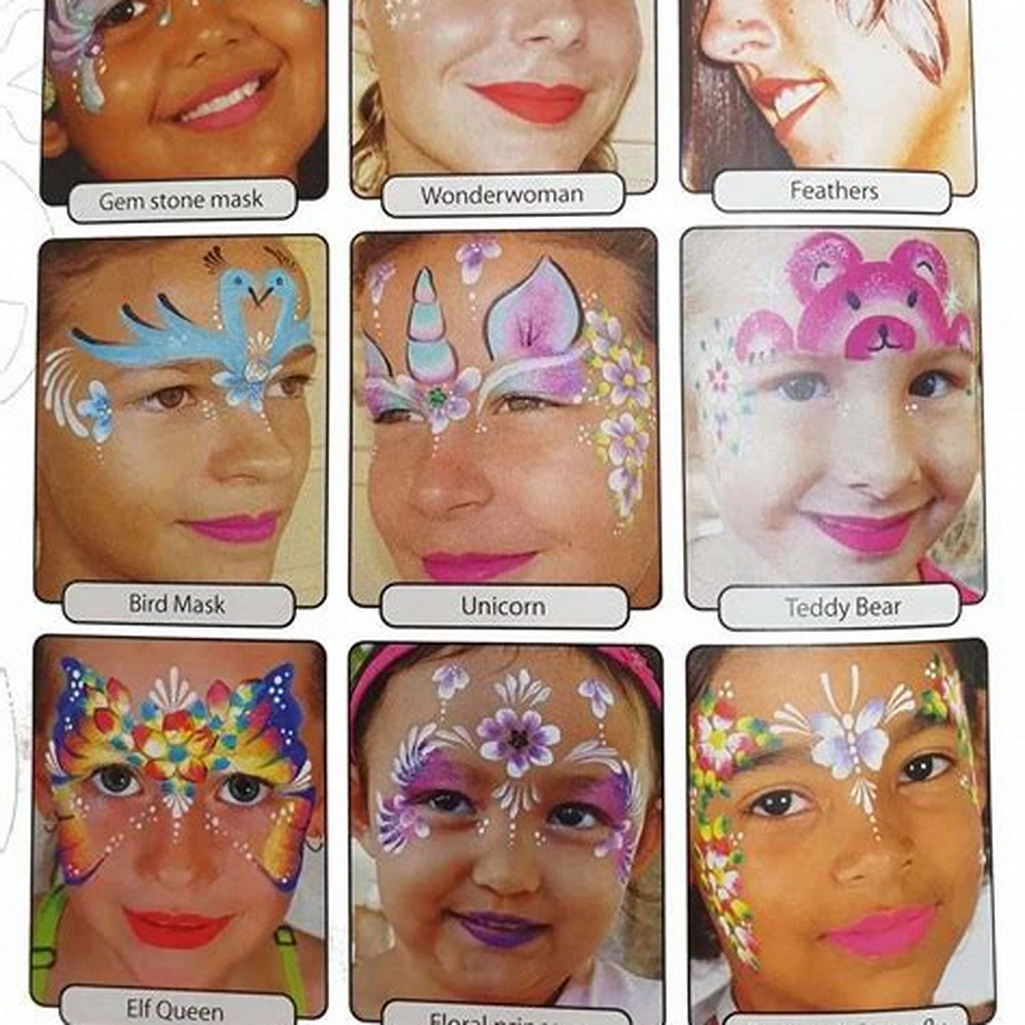 FACE PAINTS