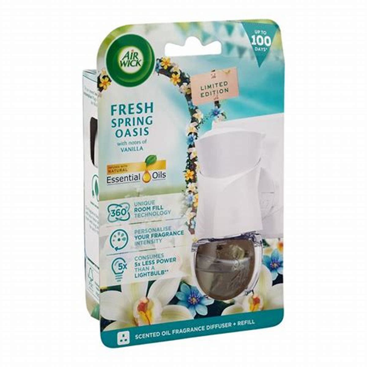 AIRWICK MACHINE DIFFUSER FRESH SPRING OASIS