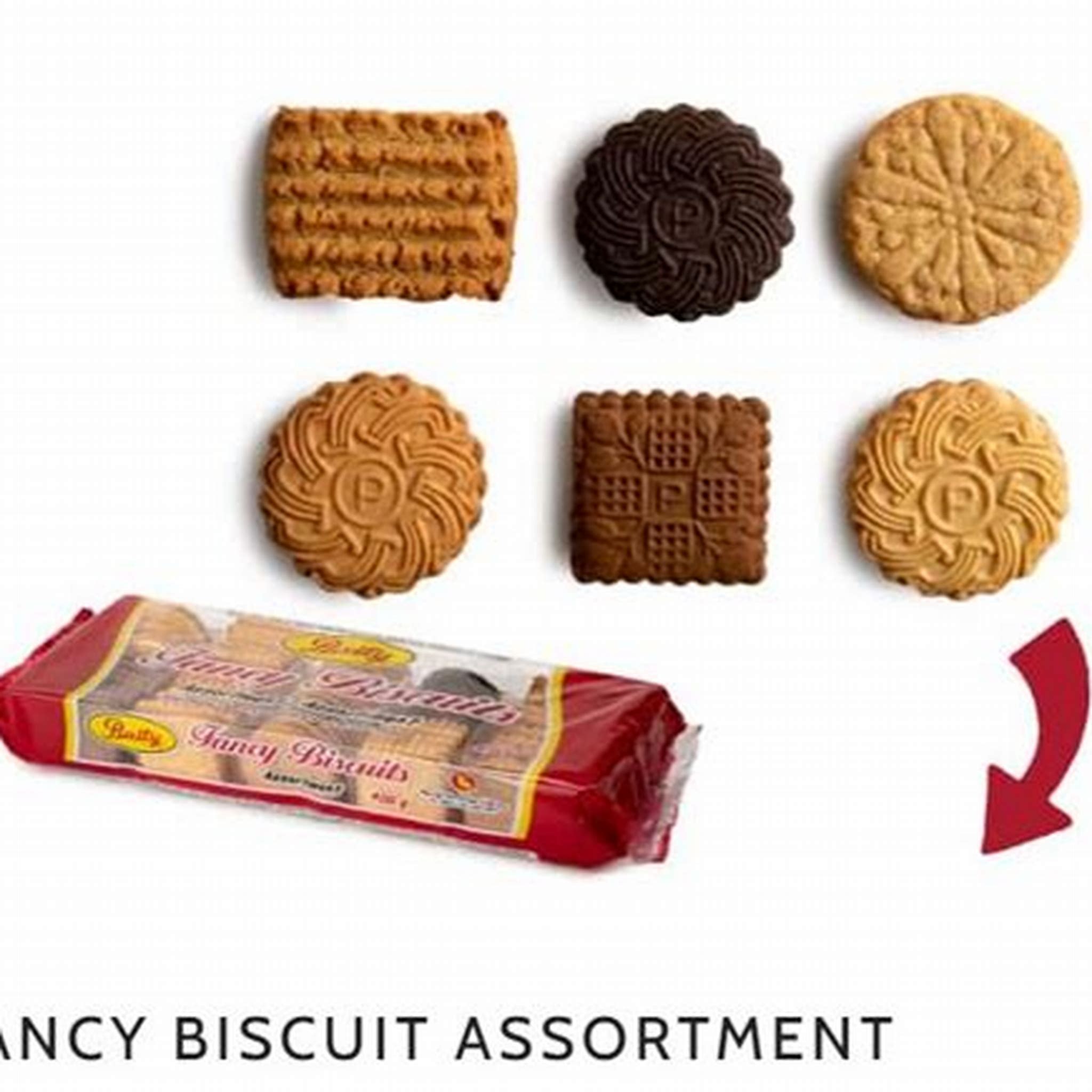 FANCY BISCUITS