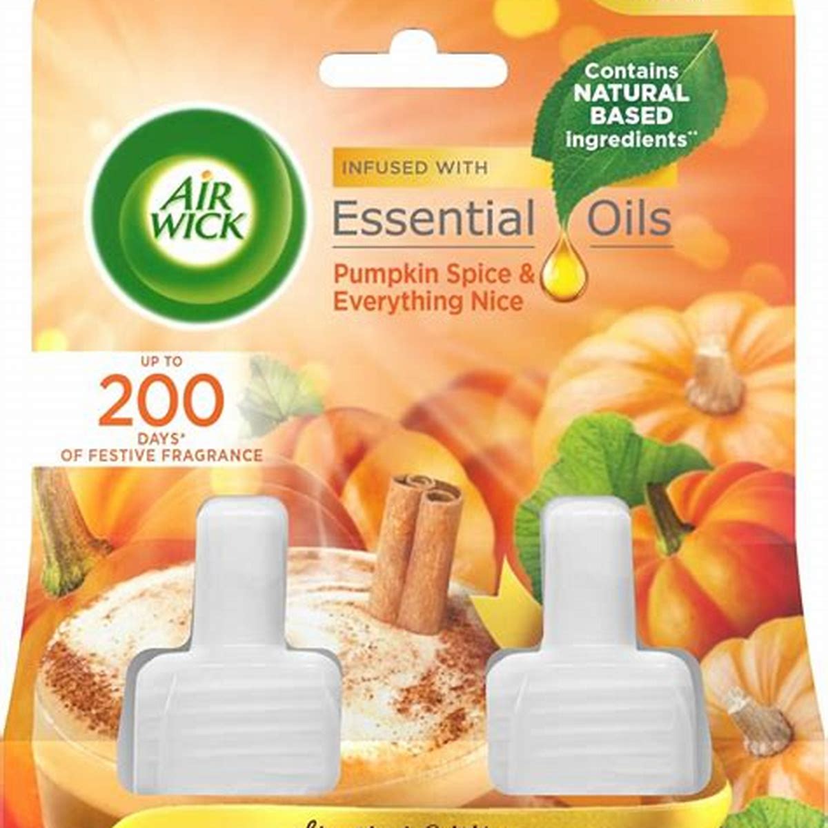 AIRWICK REFILL PUMPKIN SPICE & EVERYTHING NICE