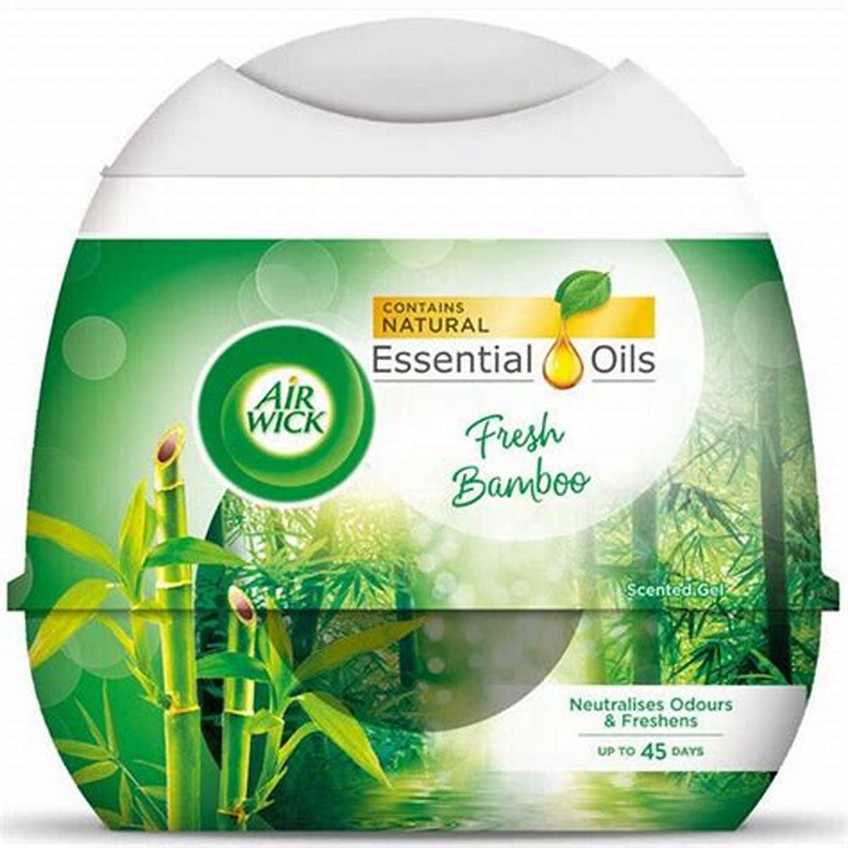 AIRWICK SCENTED GEL FRESH BAMBOO