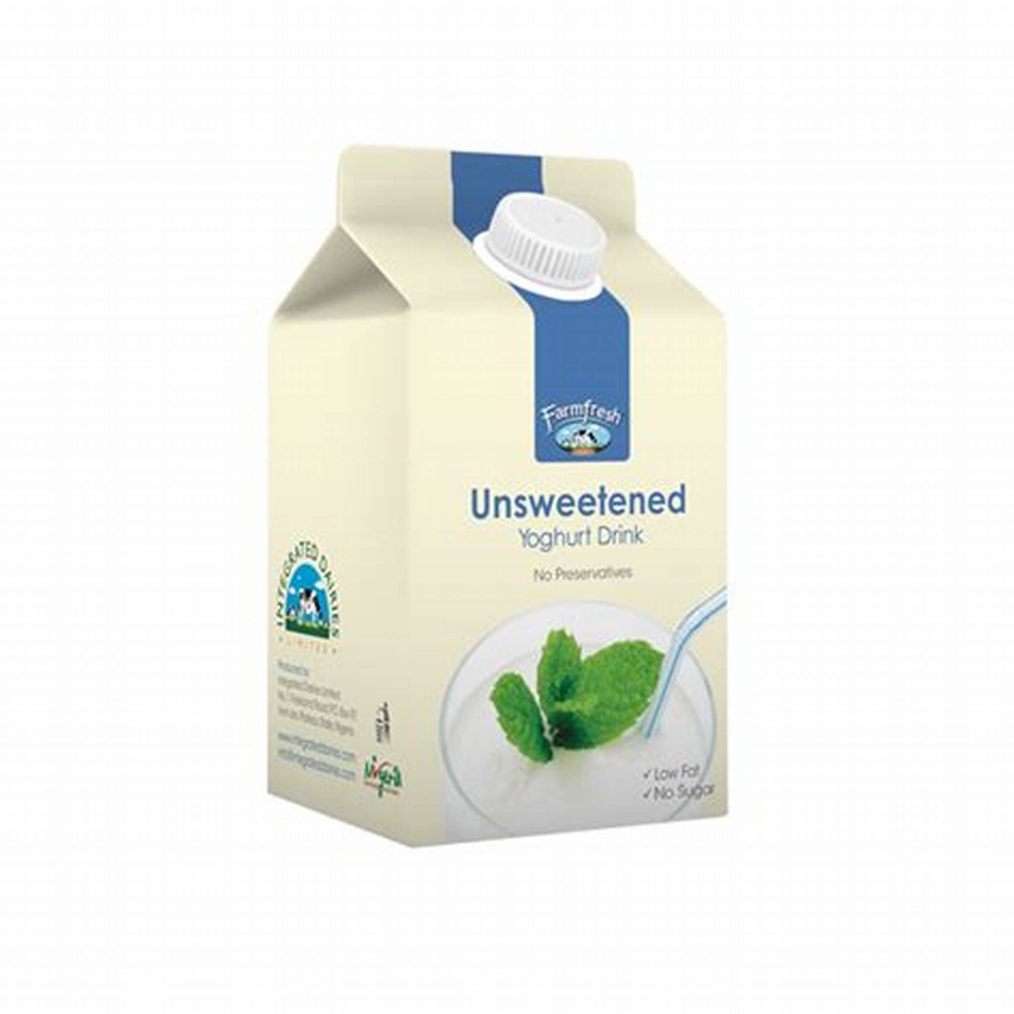 FARMFRESH YOUGHT UNSWEETENED 500ML