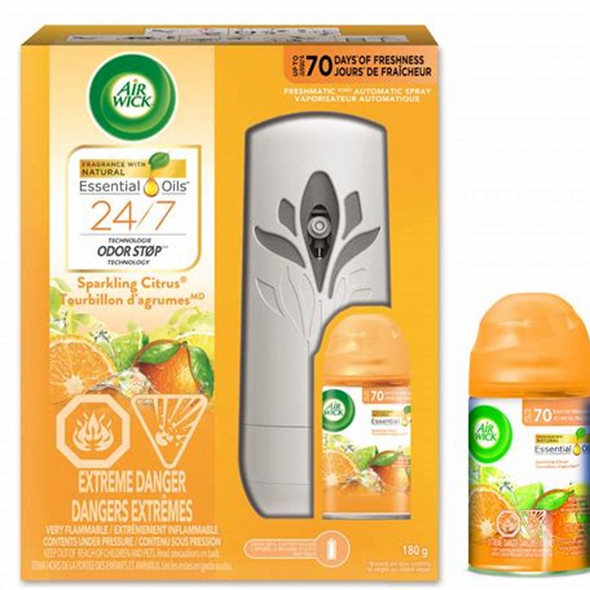 AIRWICK SPRAY PEACH&JASMINE