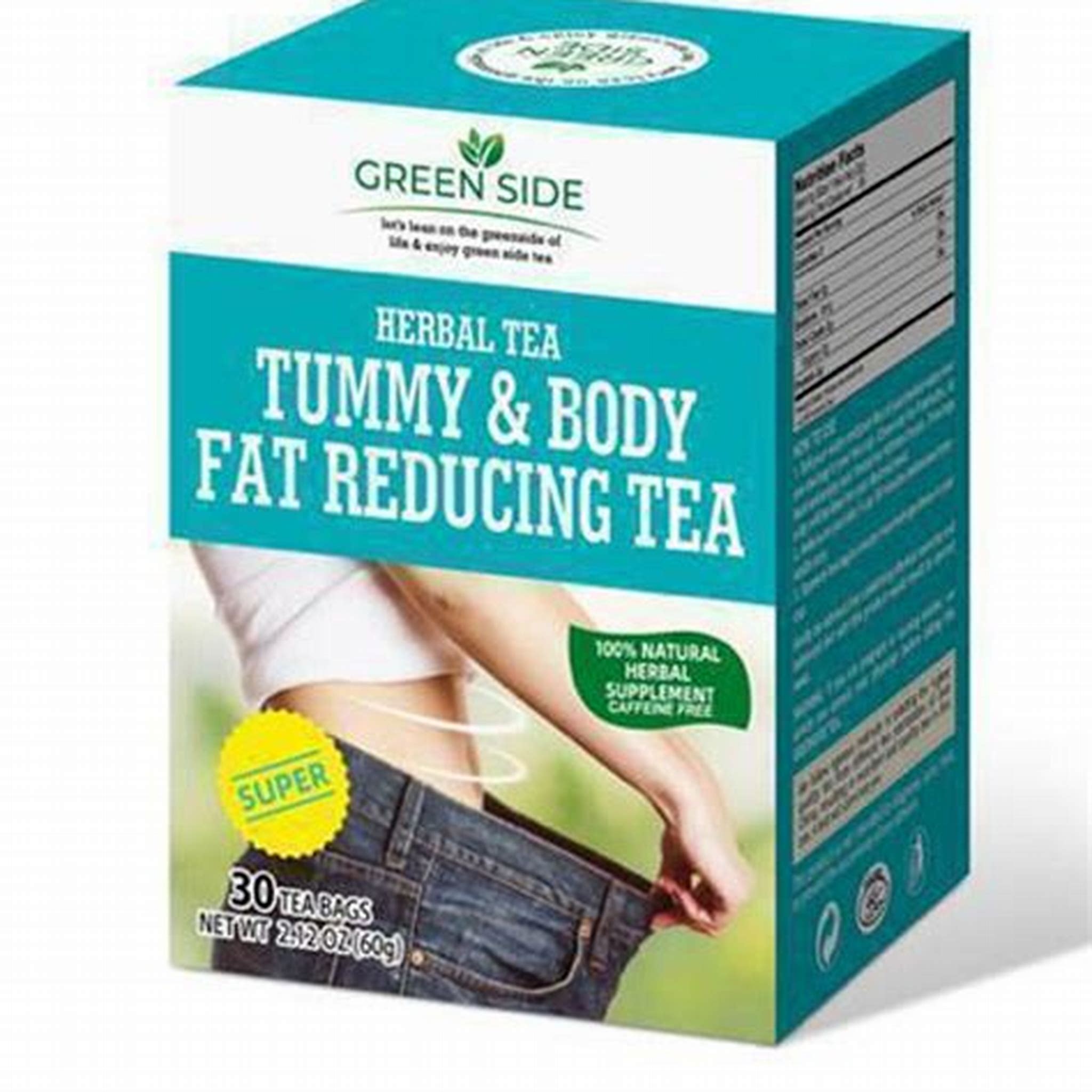 FITNESS TUMMY FAT REDUCING TEA