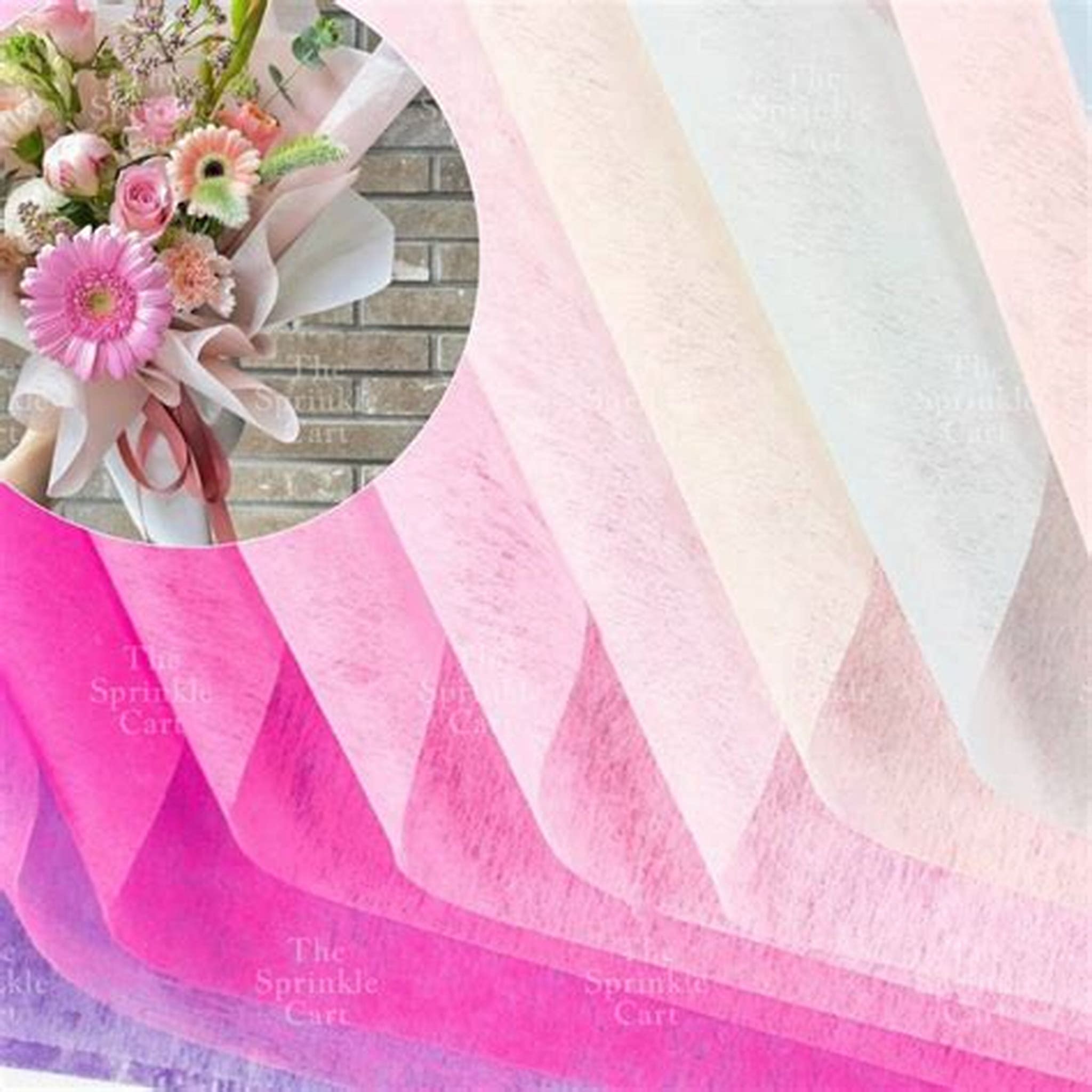 FLOWER COVER WRAPPER TISSUE
