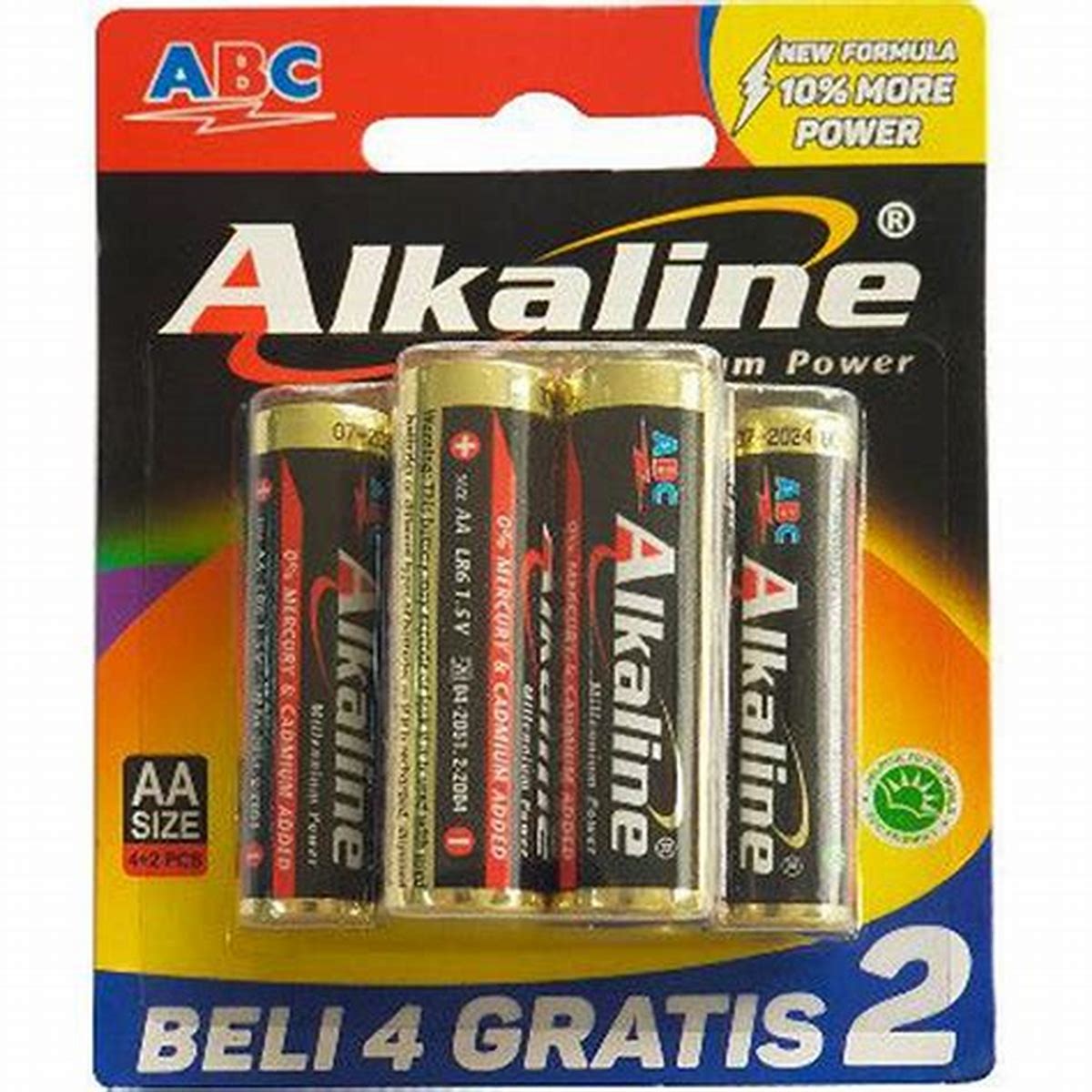 AKAI ALKALINE BATTERY AA*4