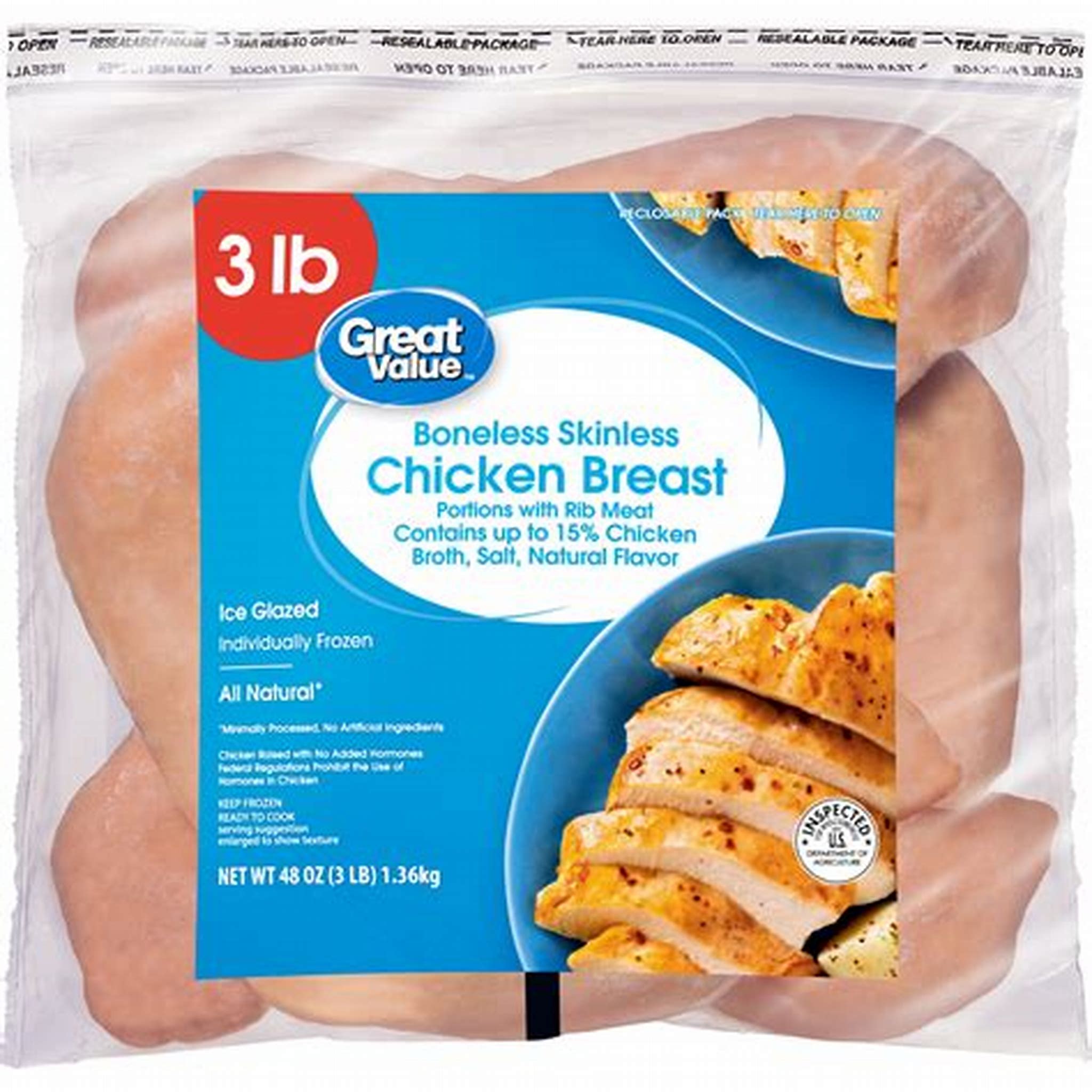 FROZEN CHICKEN BREAST 0.92