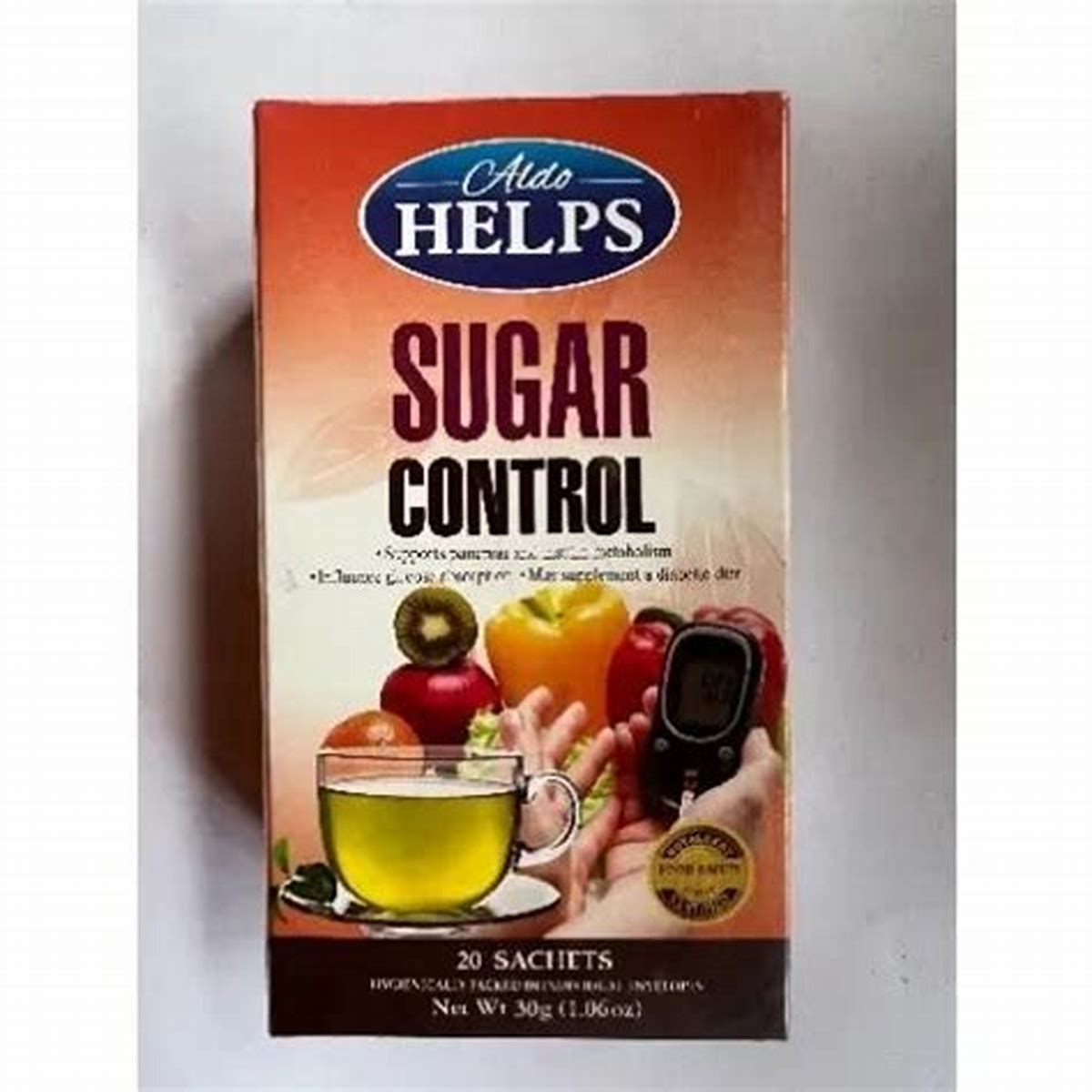 ALDO HELPS SUGAR CONTROL