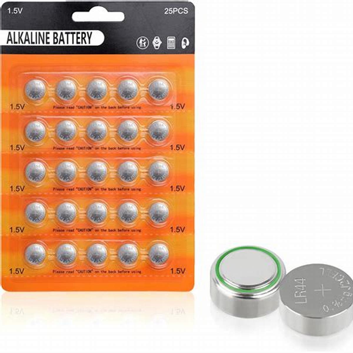ALKALINE WRIST WATCH BATTERY AG13 & AG7