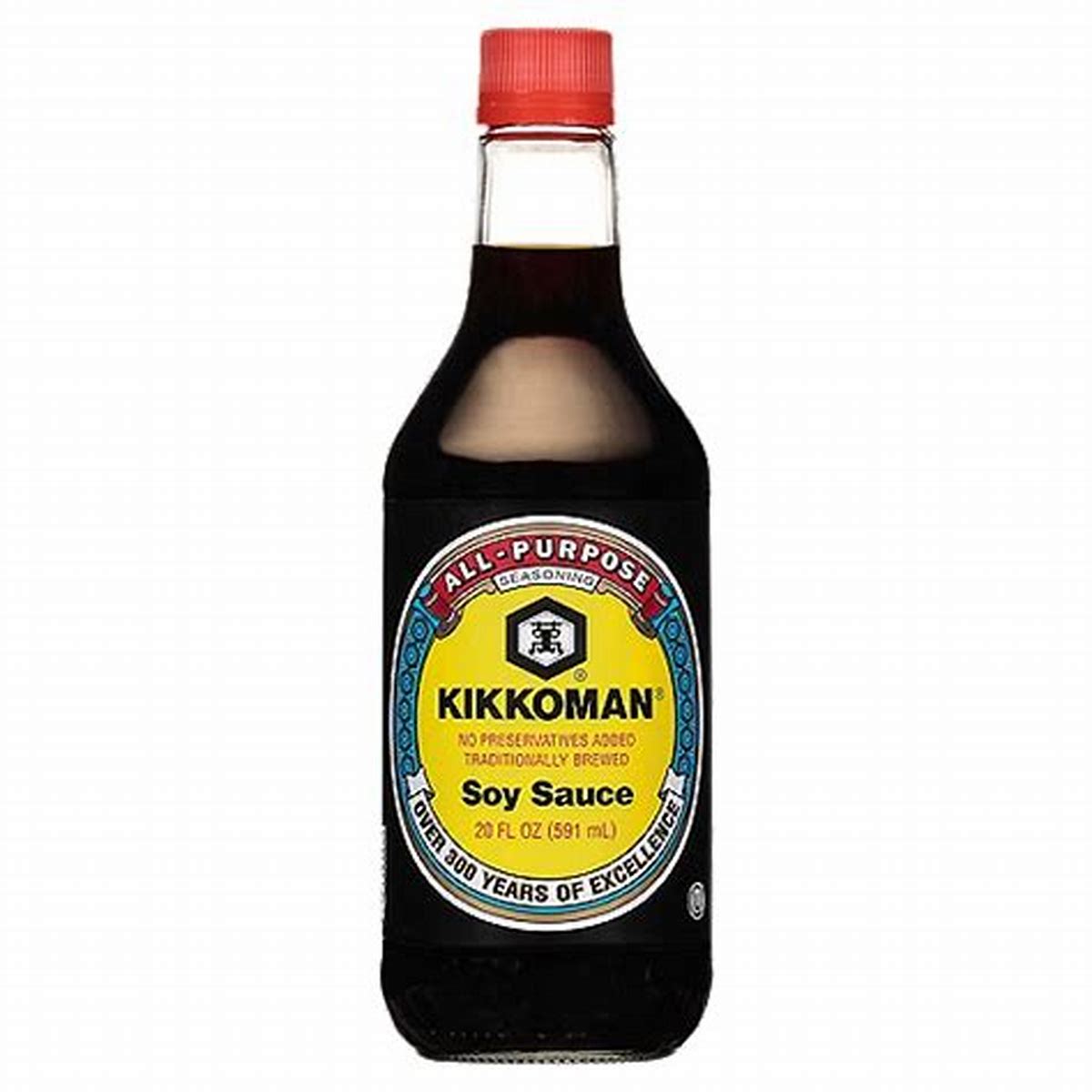 ALL PURPOSE KIKKOMAN SOY SAUCE 250ML
