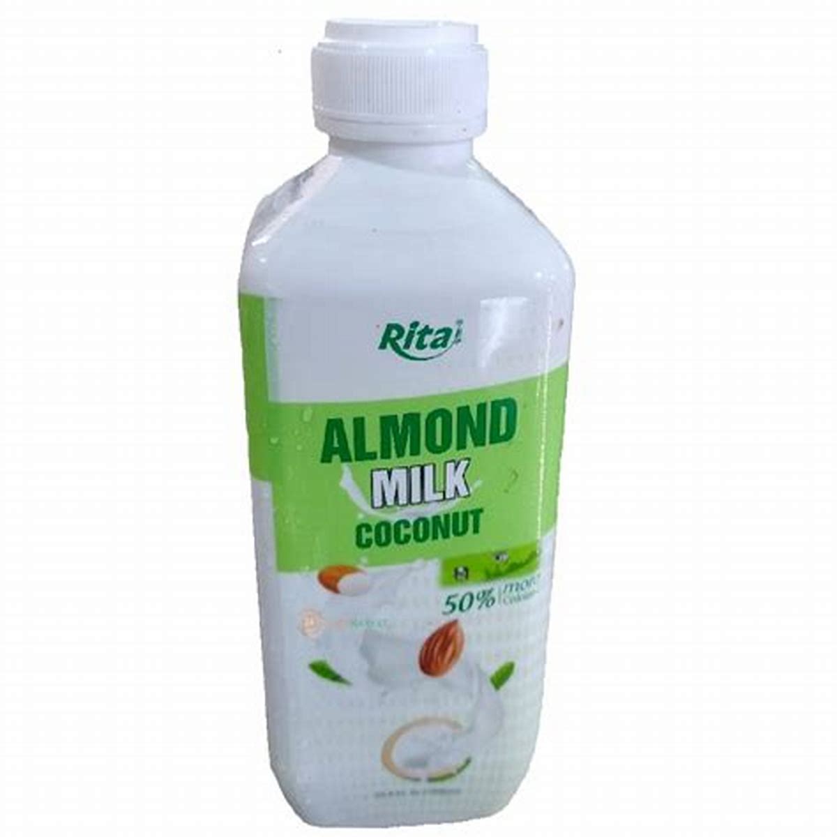 ALMOND MILK COCONUT / STRAWBERRY RITA